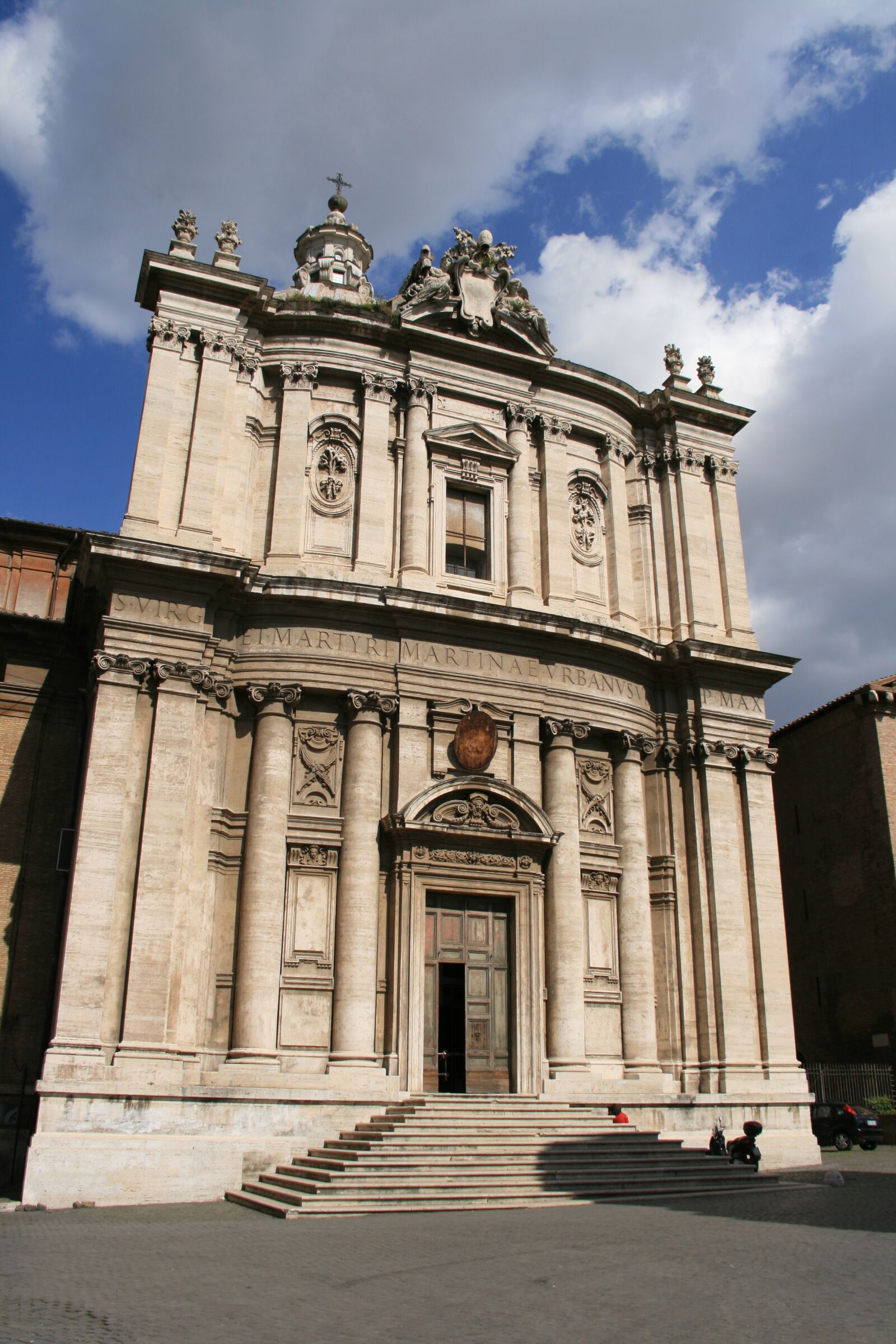 Canon EOS 400D (EOS Digital Rebel XTi / EOS Kiss Digital X) sample photo. Rome, church, architecture photography