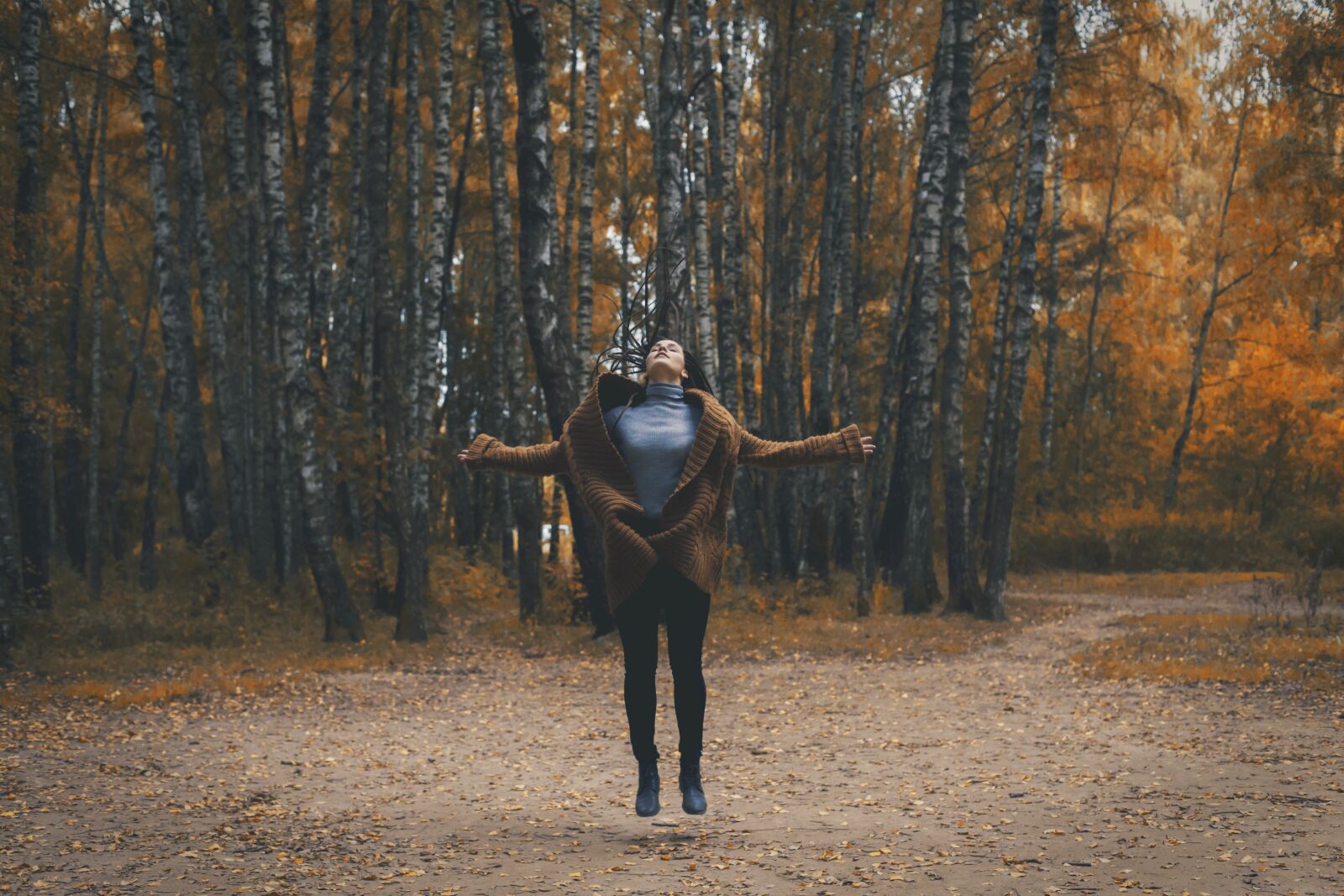 Canon EOS 6D + Canon EF 50mm F1.4 USM sample photo. Fire, autumn, shaman photography