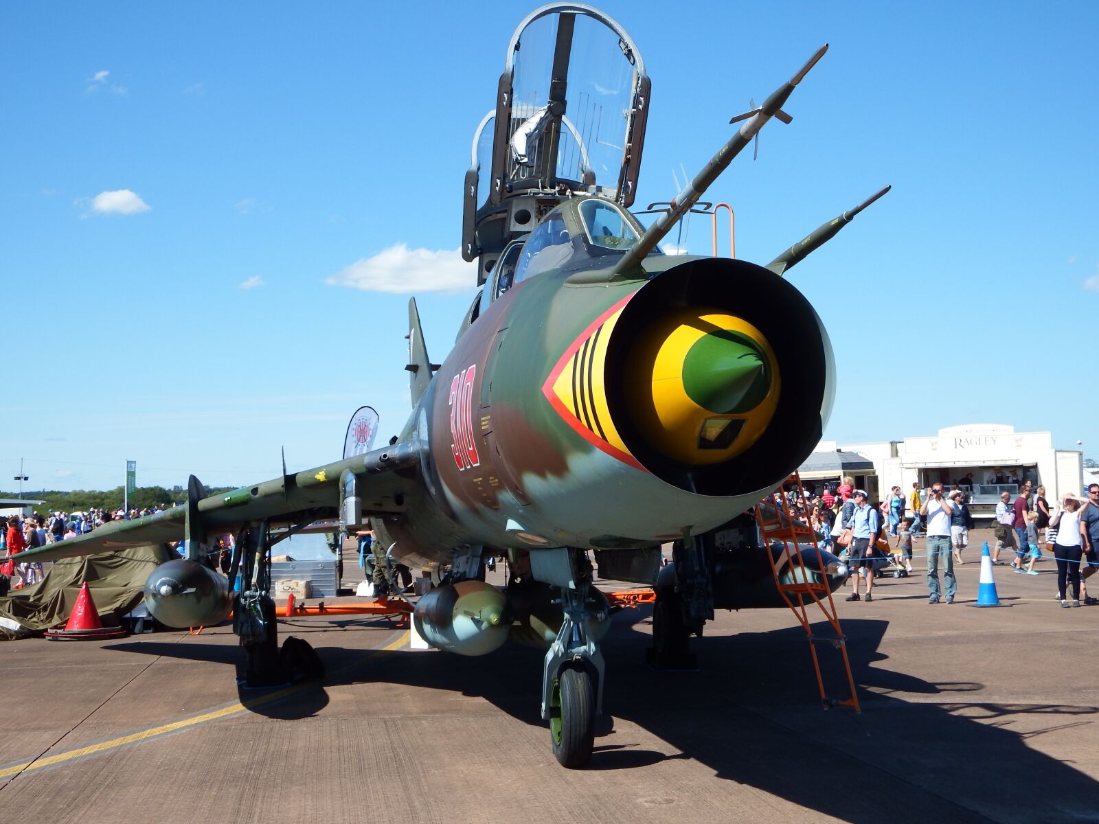 Fujifilm FinePix SL1000 sample photo. Polish, air force, military photography