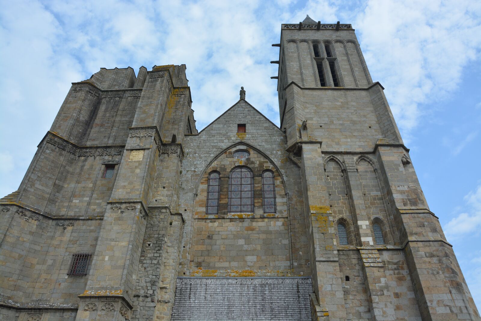 Nikon D5200 sample photo. Cathedral, saint samson of photography