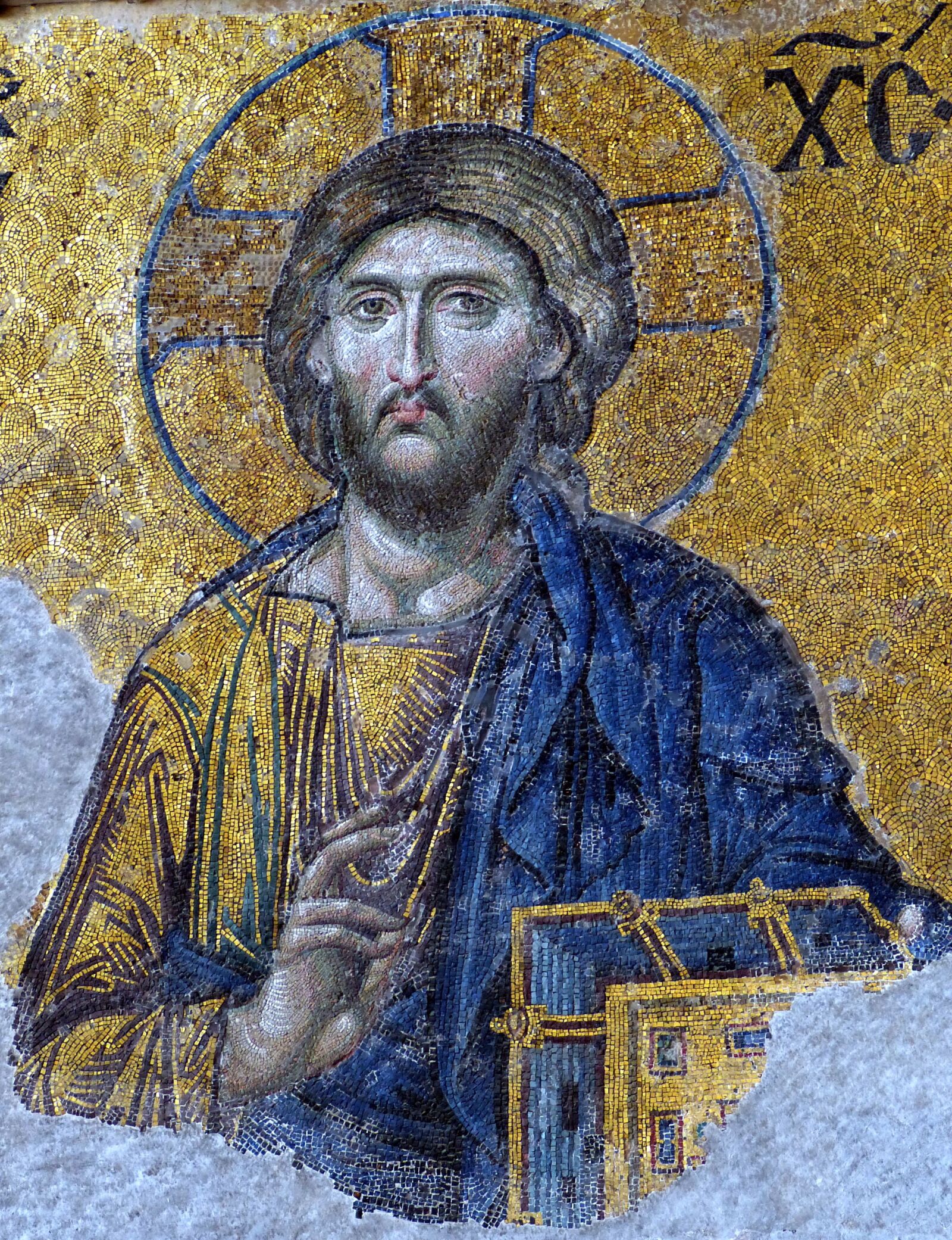 Panasonic Lumix DMC-FZ150 sample photo. Christ, mosaic, jesus photography