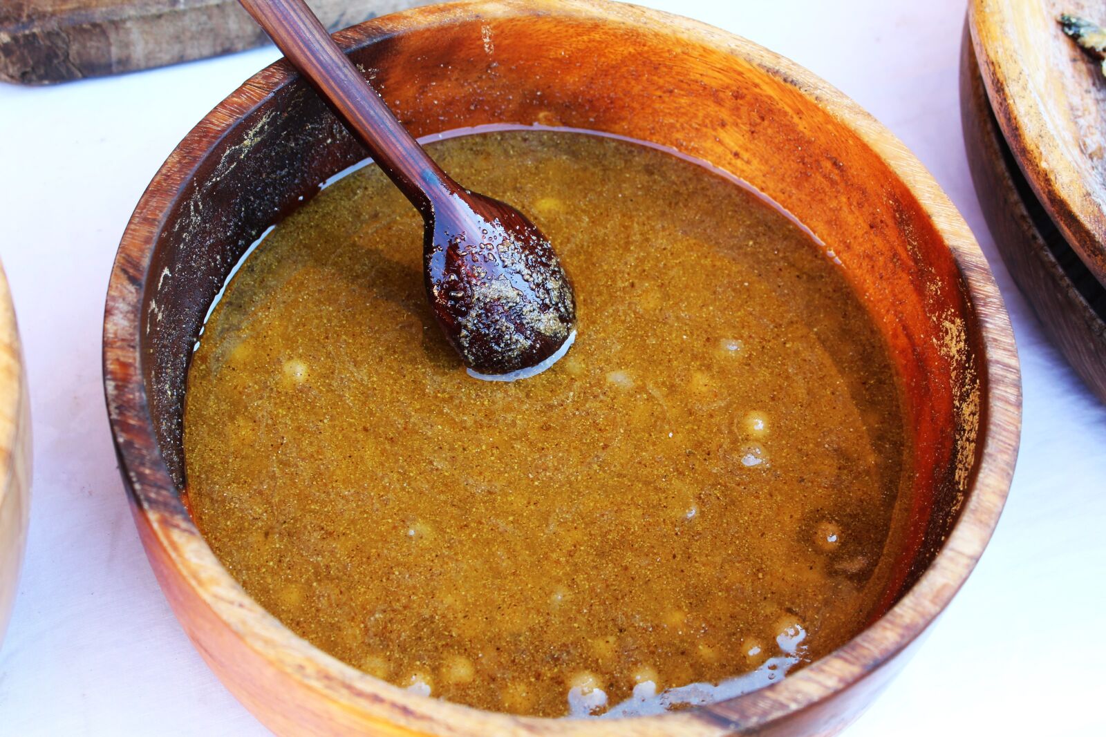 Canon EOS 1200D (EOS Rebel T5 / EOS Kiss X70 / EOS Hi) sample photo. Chickpea soup, medieval dish photography