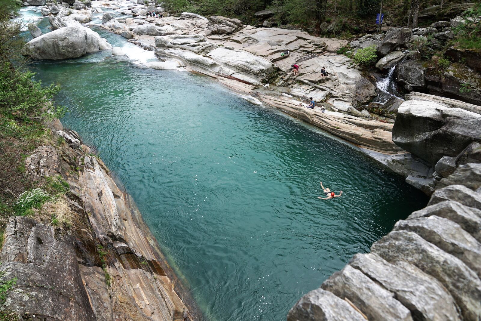 Sony ILCA-77M2 + Sony DT 16-50mm F2.8 SSM sample photo. River, ticino, switzerland photography