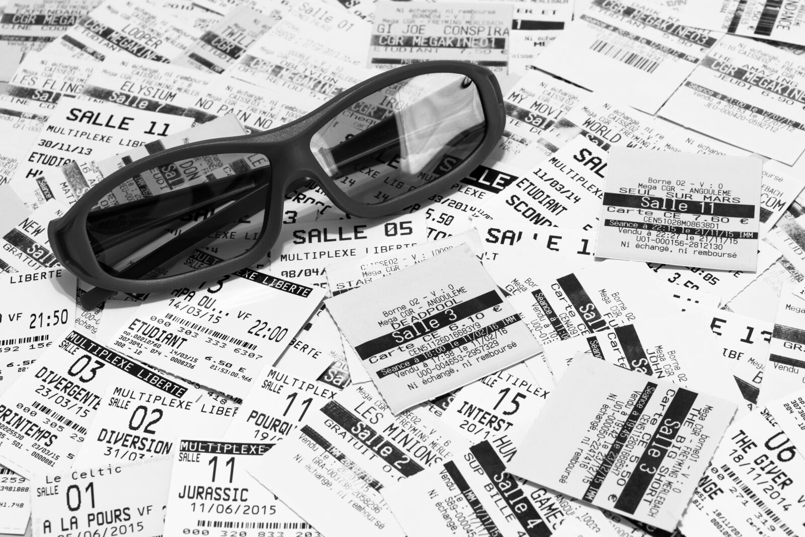 Nikon D5300 sample photo. Tickets, cinemas, 3d photography