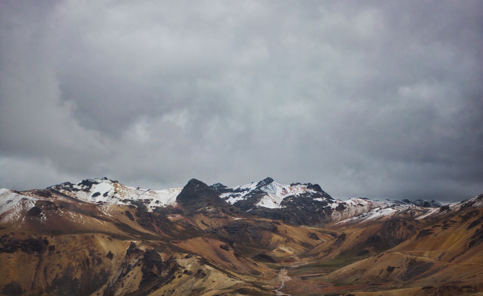 Canon EOS 750D (EOS Rebel T6i / EOS Kiss X8i) sample photo. Mountain, ayacucho, peru photography