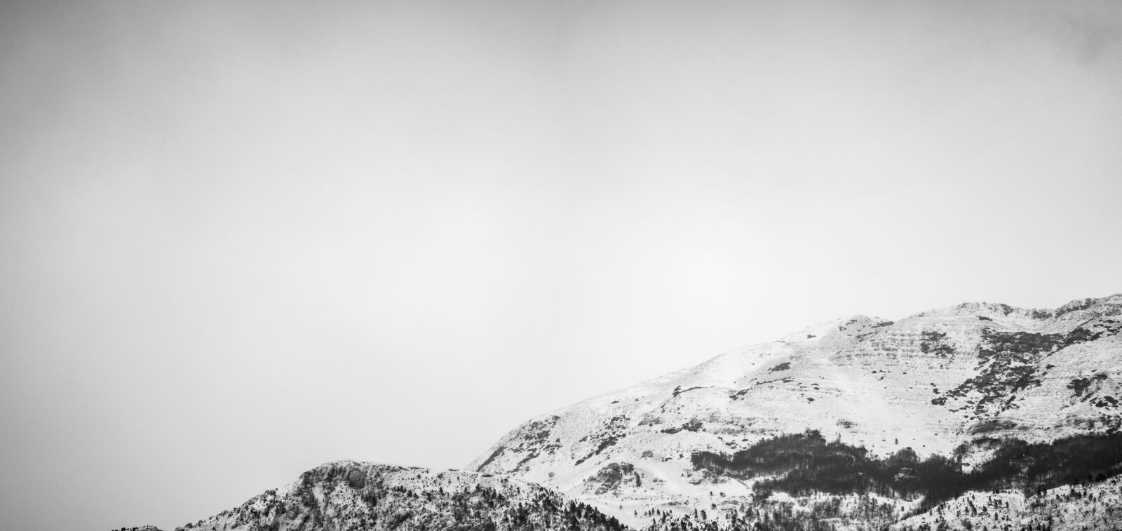 Nikon D5500 sample photo. Mountain, cold, winter photography