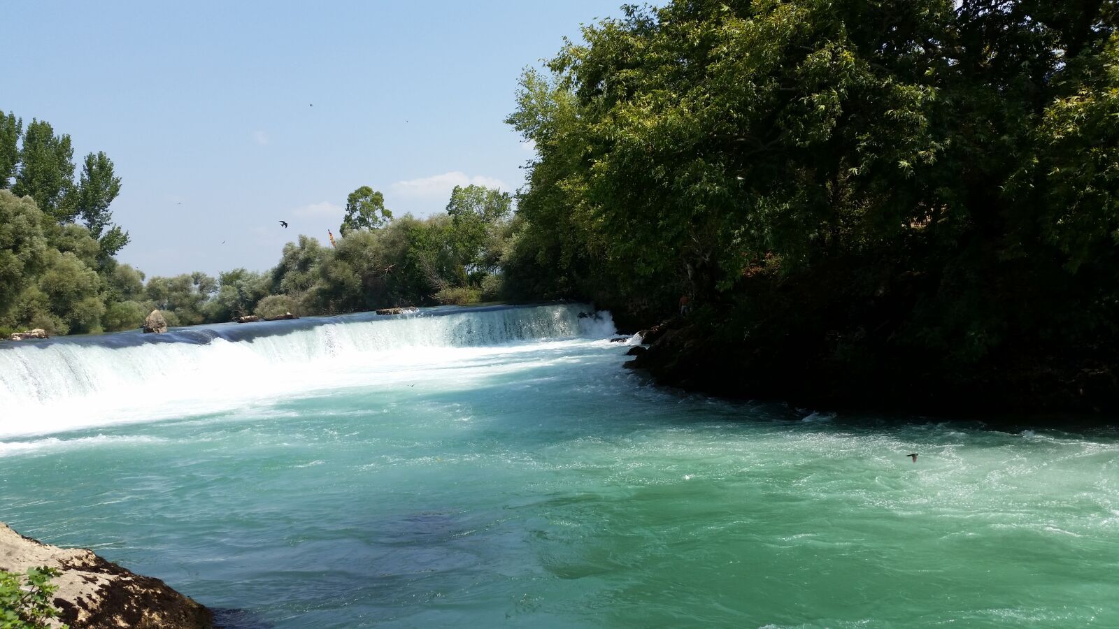 Samsung Galaxy S5 sample photo. Waterfall, manavgat, turkey photography