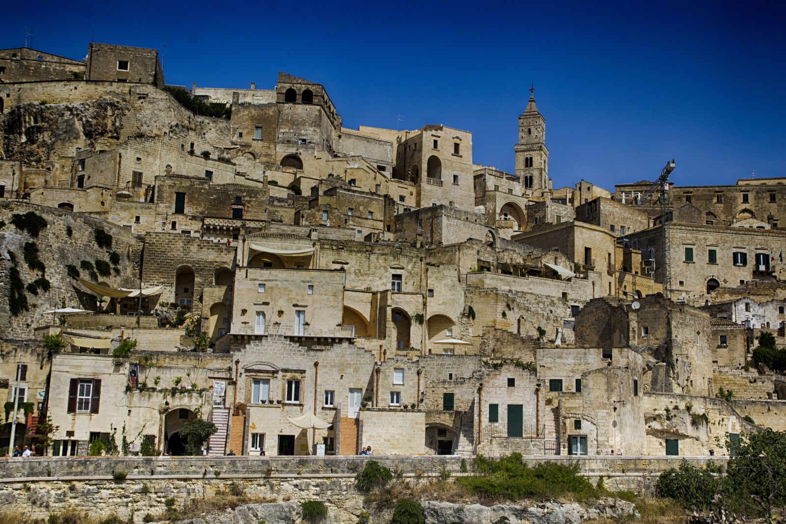 Tamron SP AF 17-50mm F2.8 XR Di II LD Aspherical (IF) sample photo. Matera, italy, unesco photography