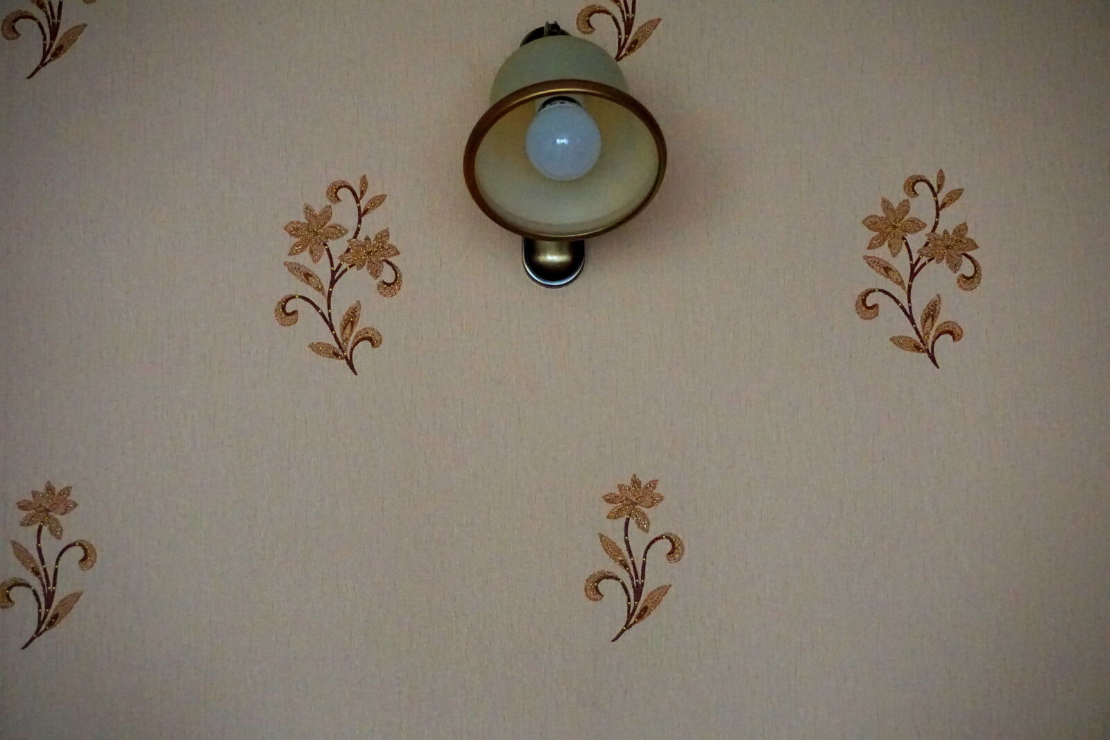 Sony E 16-50mm F3.5-5.6 PZ OSS sample photo. Interior, lamp, wall, wallpaper photography