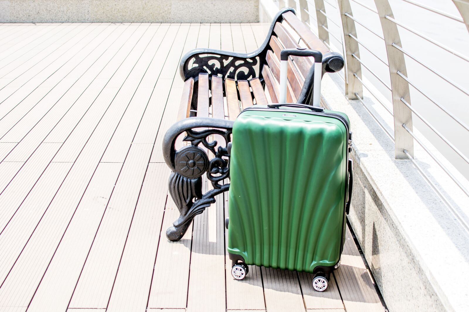 Nikon D7100 sample photo. Luggage, case, wheel lugguage photography