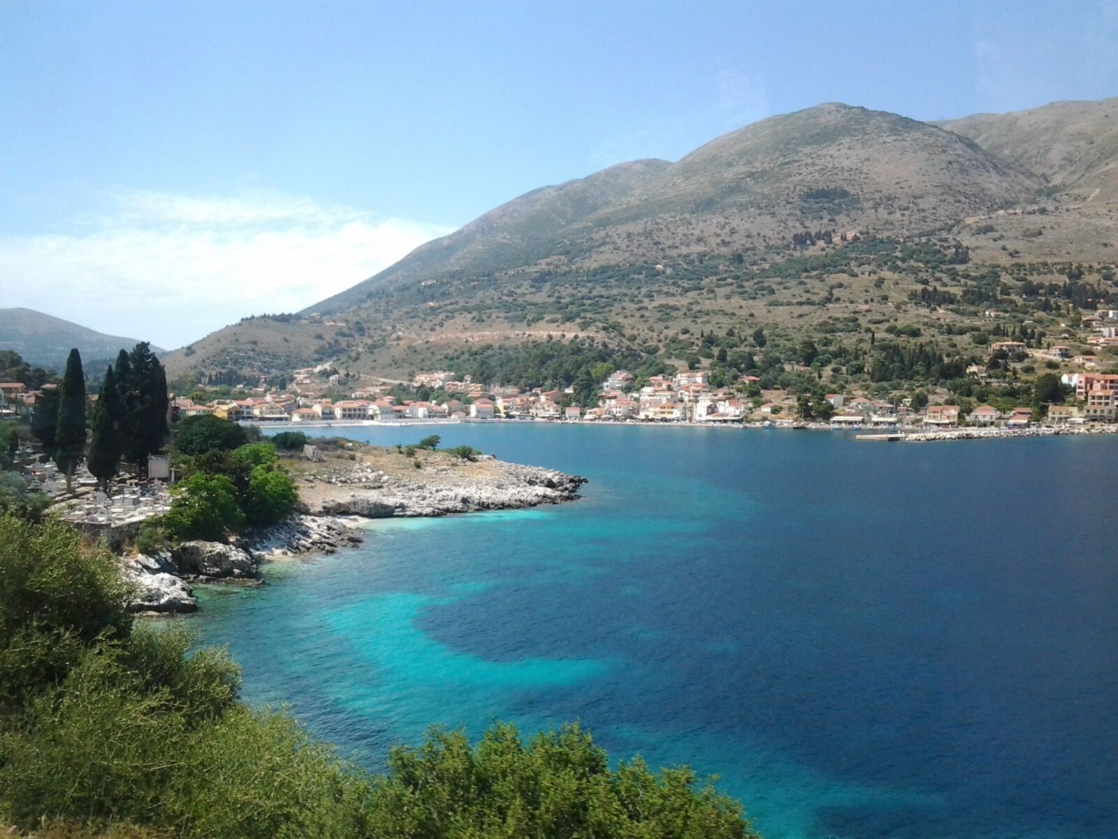 Samsung Galaxy Tab 10.1 sample photo. Argostoli, grecia, trip photography