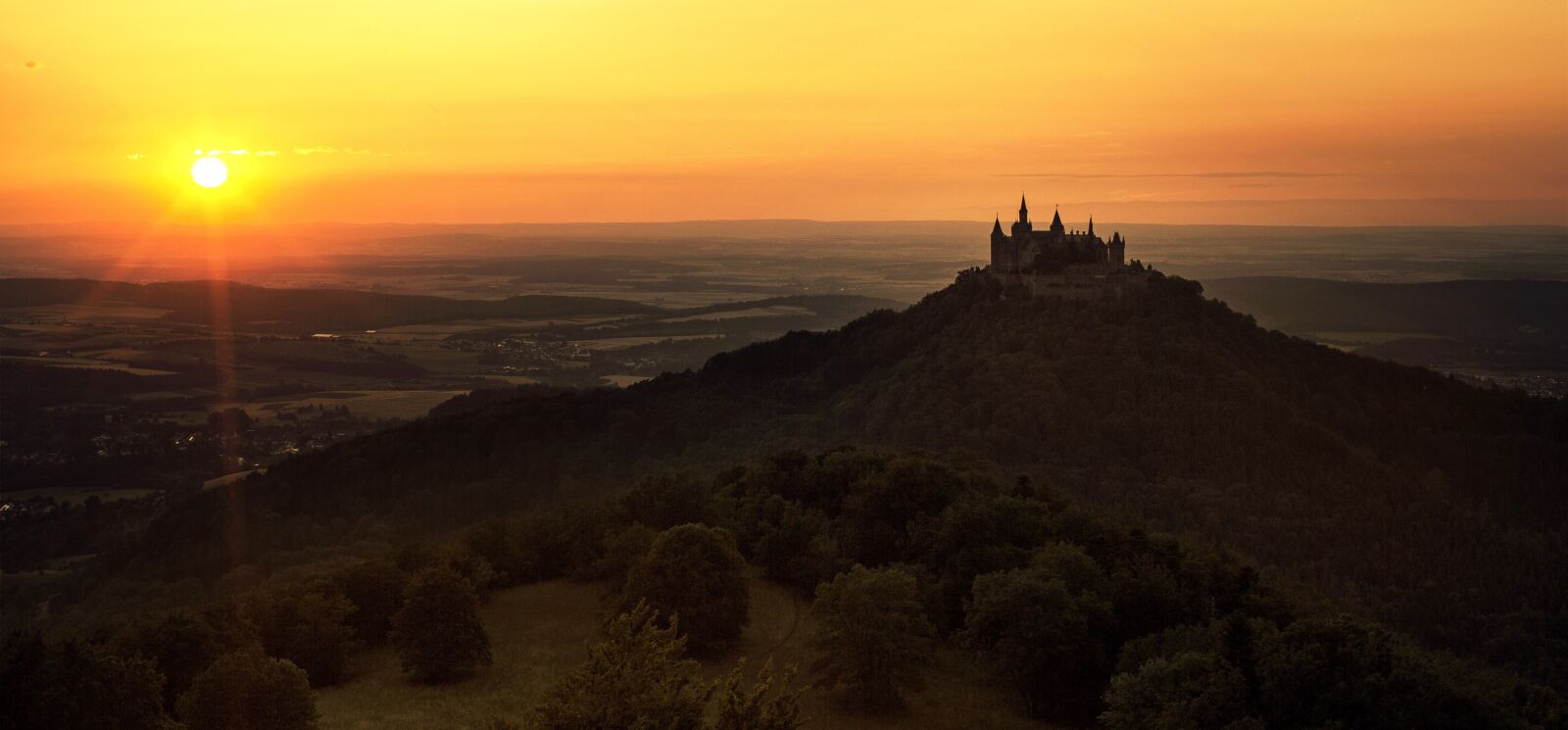 Canon EF 50mm F1.2L USM sample photo. Castle, hohenzollern, hohenzollern castle photography