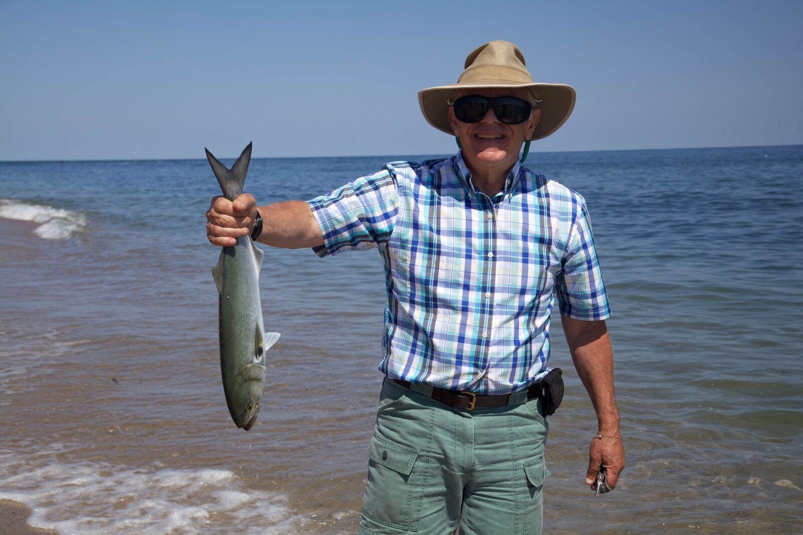 Canon EOS 5D Mark II sample photo. Great, day, fishing photography