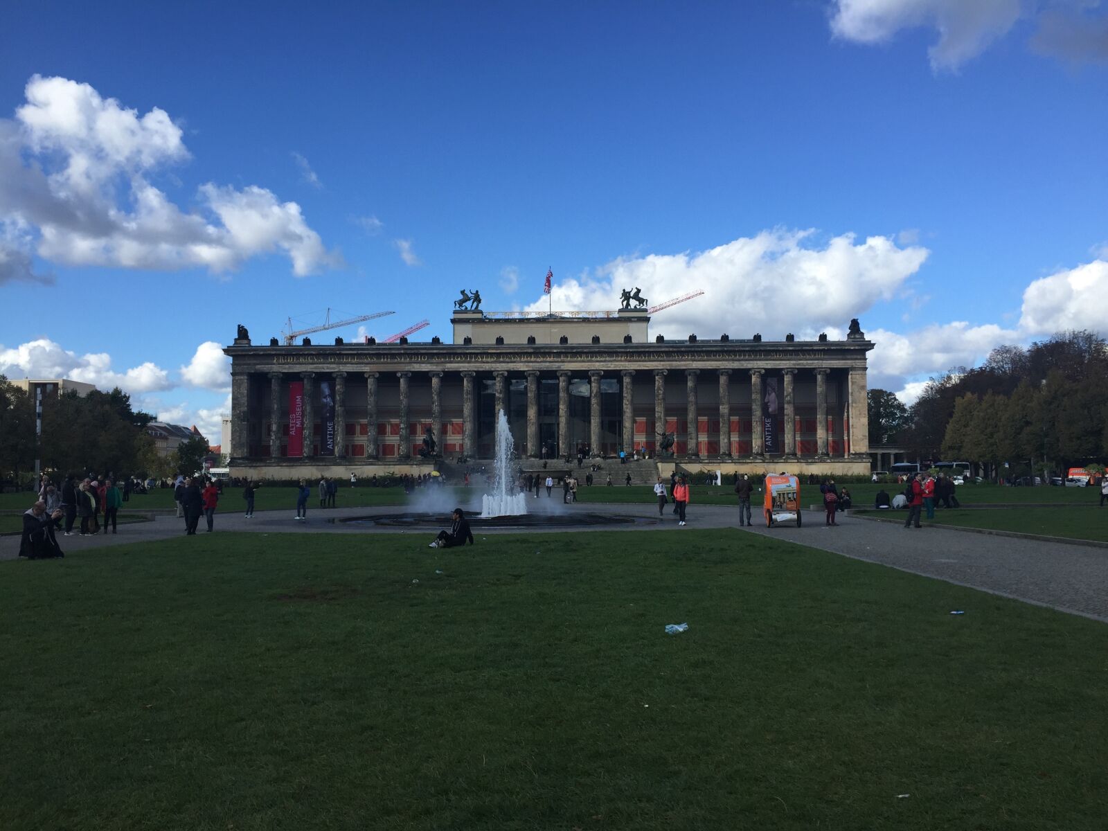 Apple iPhone 6 sample photo. Berlin, germany, views photography