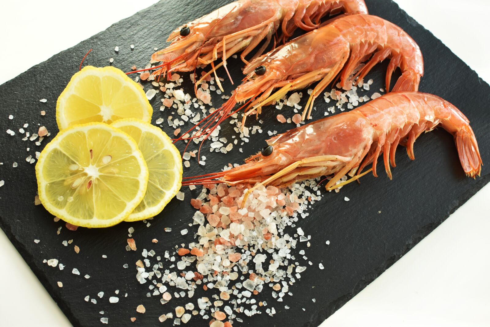 Nikon D3400 sample photo. Shrimp, seafood, food photography
