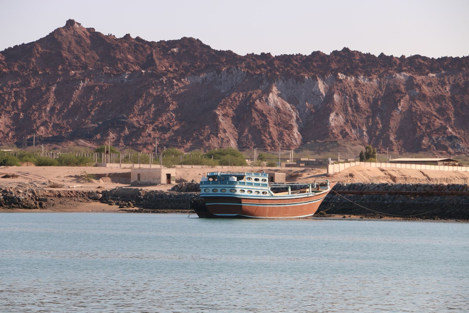 Canon EOS 70D sample photo. Boat, sea, iran photography