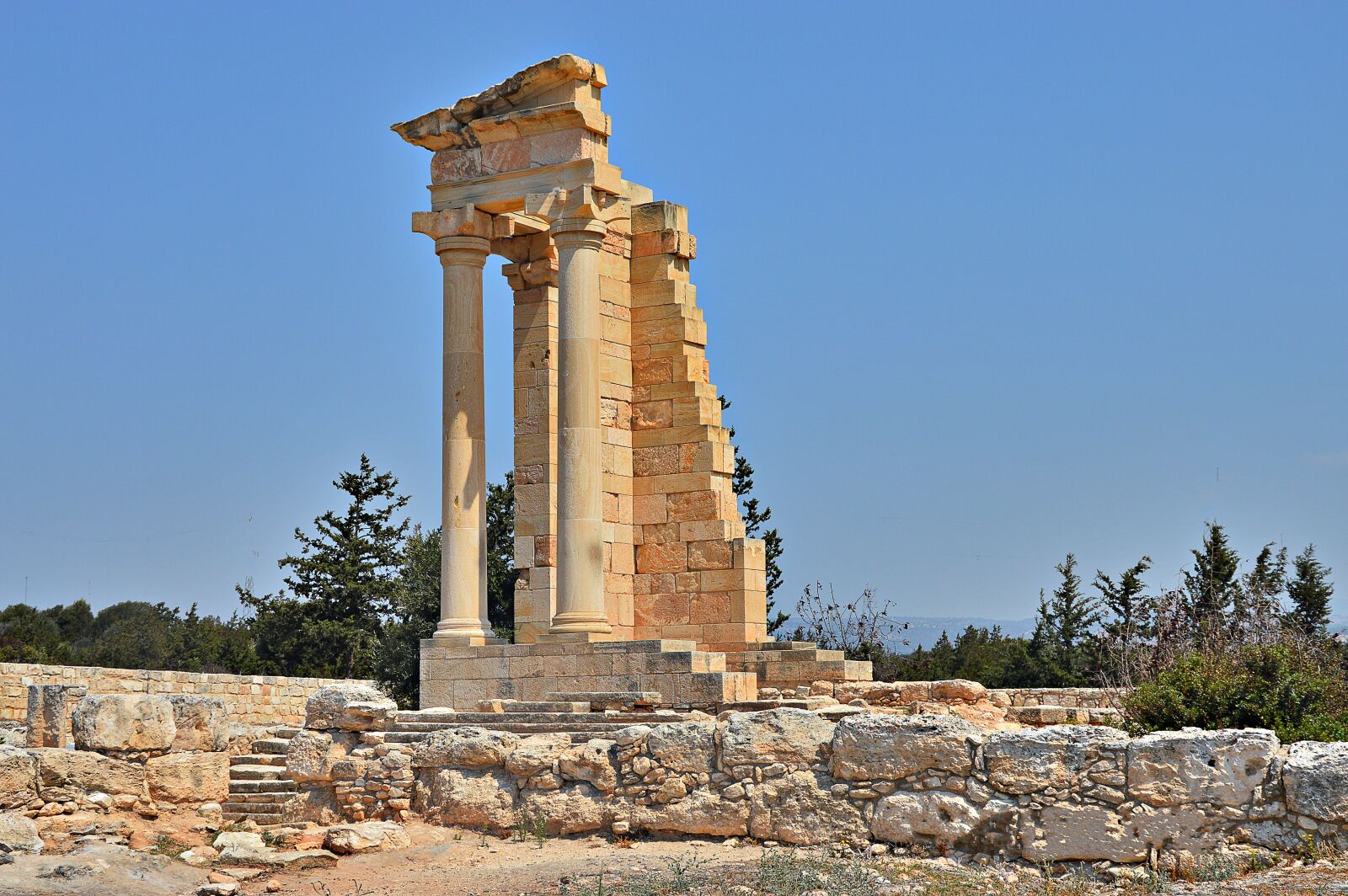 Nikon D3200 sample photo. Cyprus, the sanctuary of photography