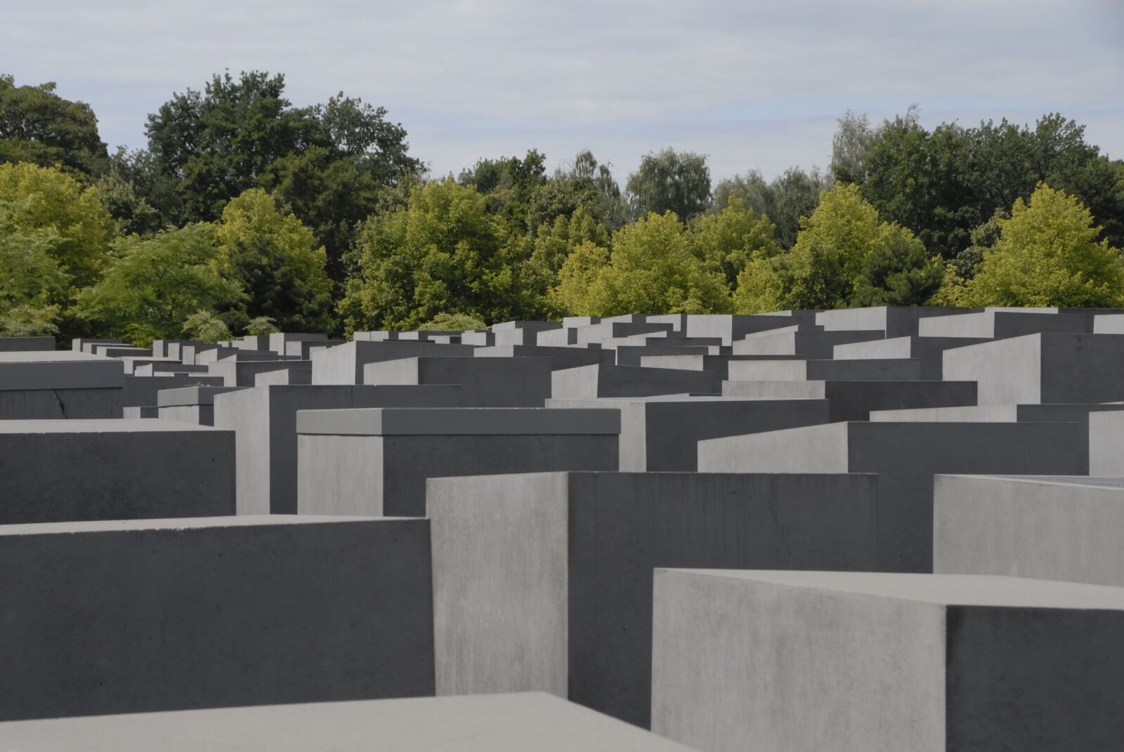 Nikon D200 sample photo. Berlin, memorial, holocaust photography