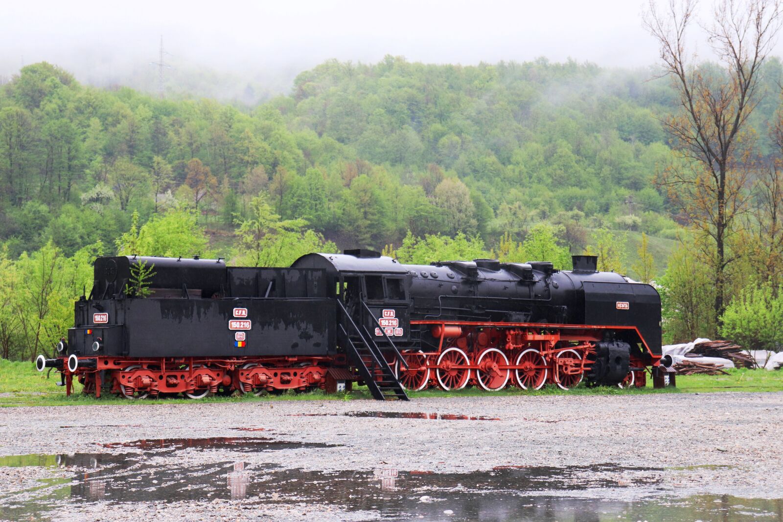 Canon EOS 200D (EOS Rebel SL2 / EOS Kiss X9) sample photo. Locomotive, steam locomotive, steam photography