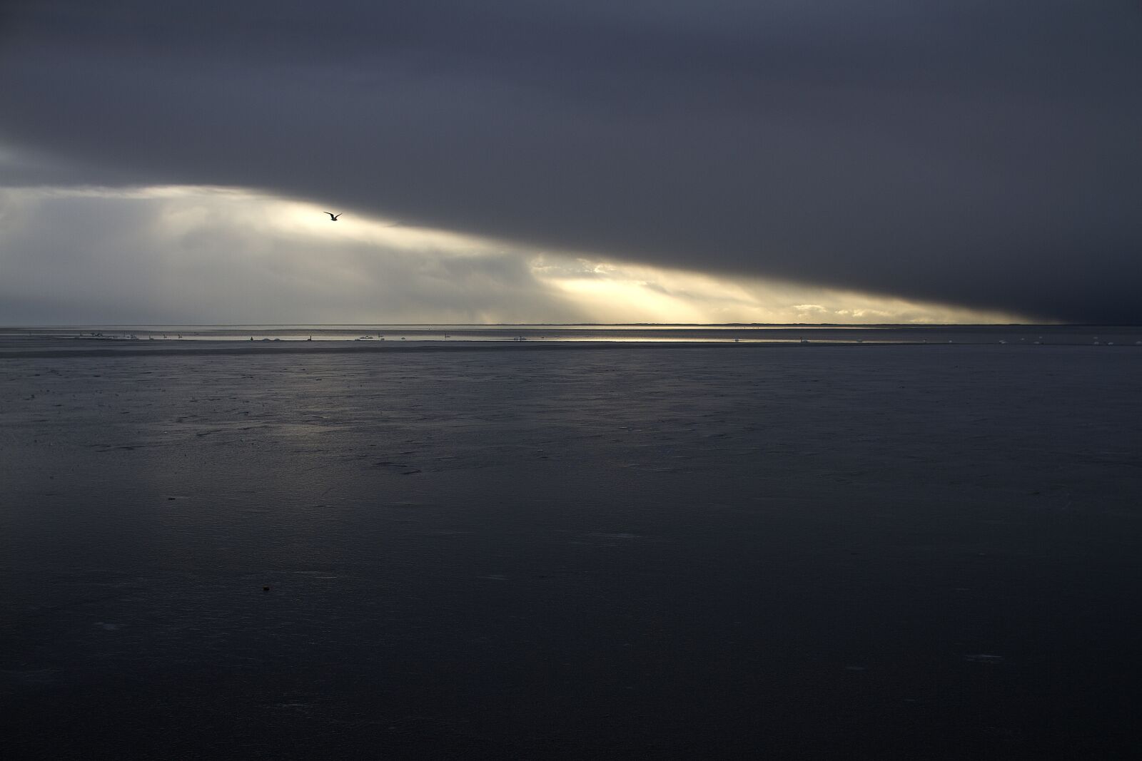 Canon EOS 7D sample photo. Clouds, sol, fjord photography