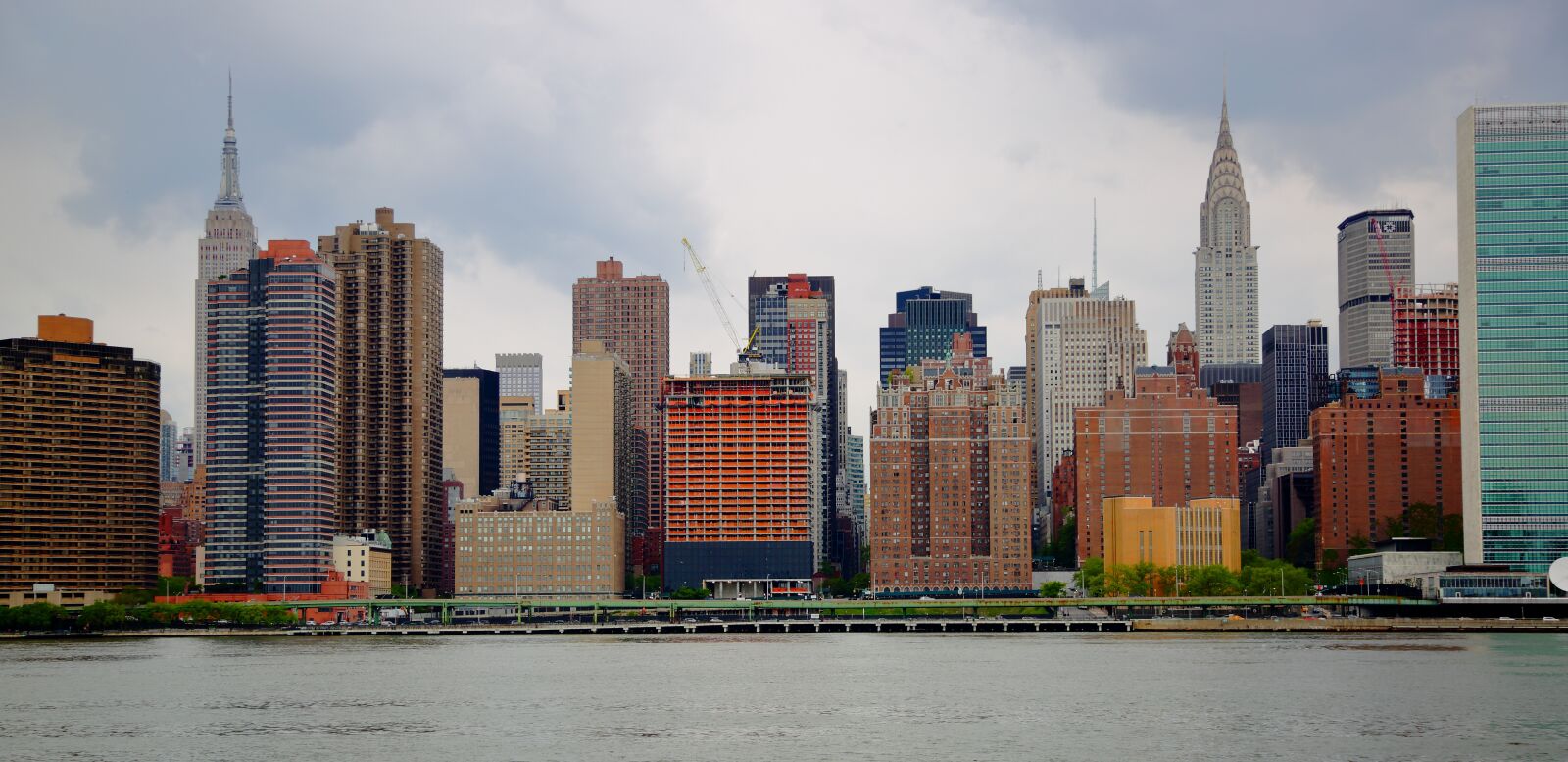 Canon EF 24-105mm F4L IS USM sample photo. New york, skyline, sky photography