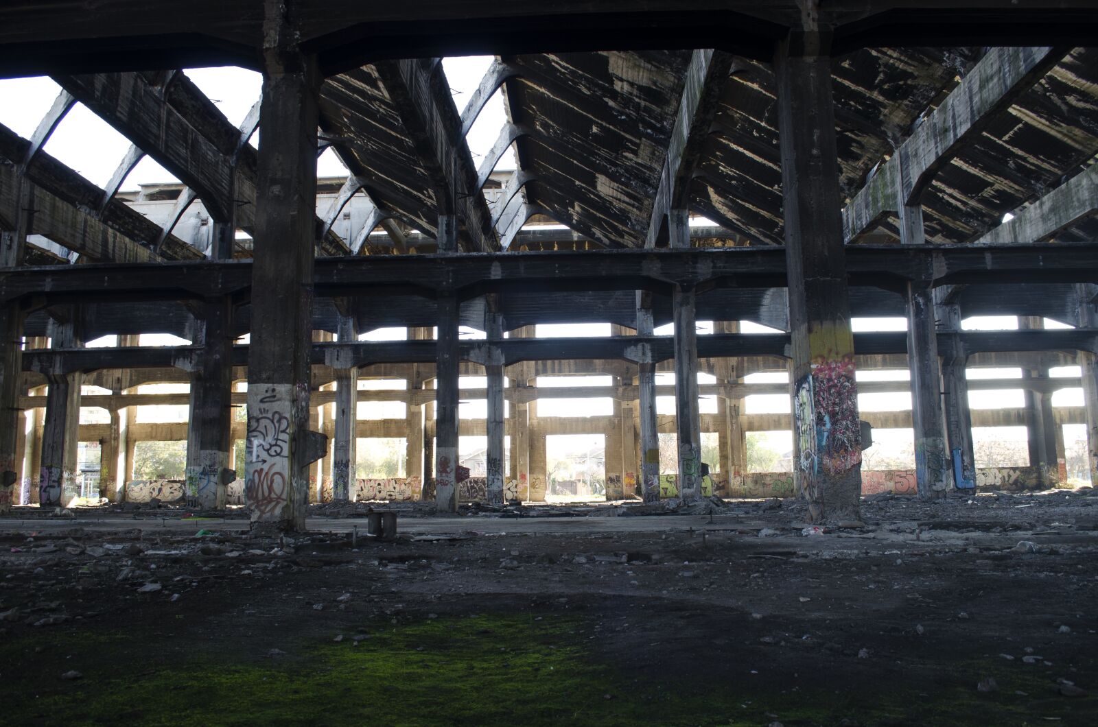 Nikon D5100 sample photo. Abandonment, oblivion, santiago photography