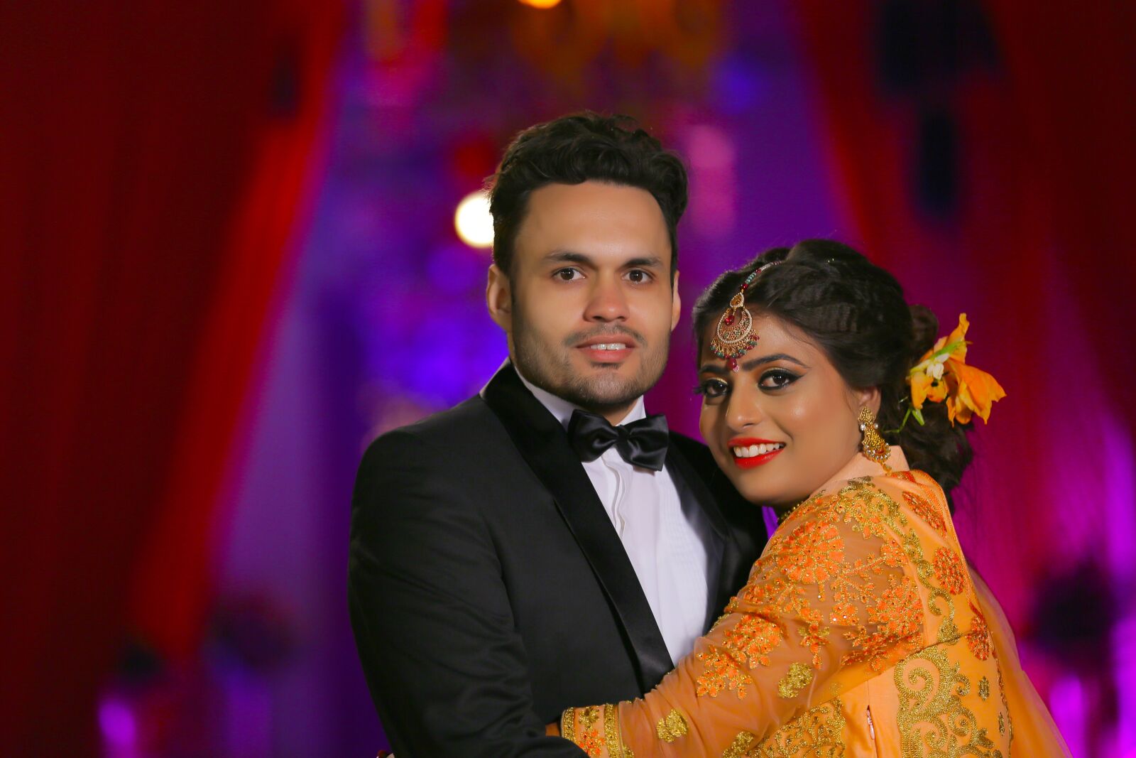 Canon EOS 6D sample photo. Bride, groom, indian wedding photography