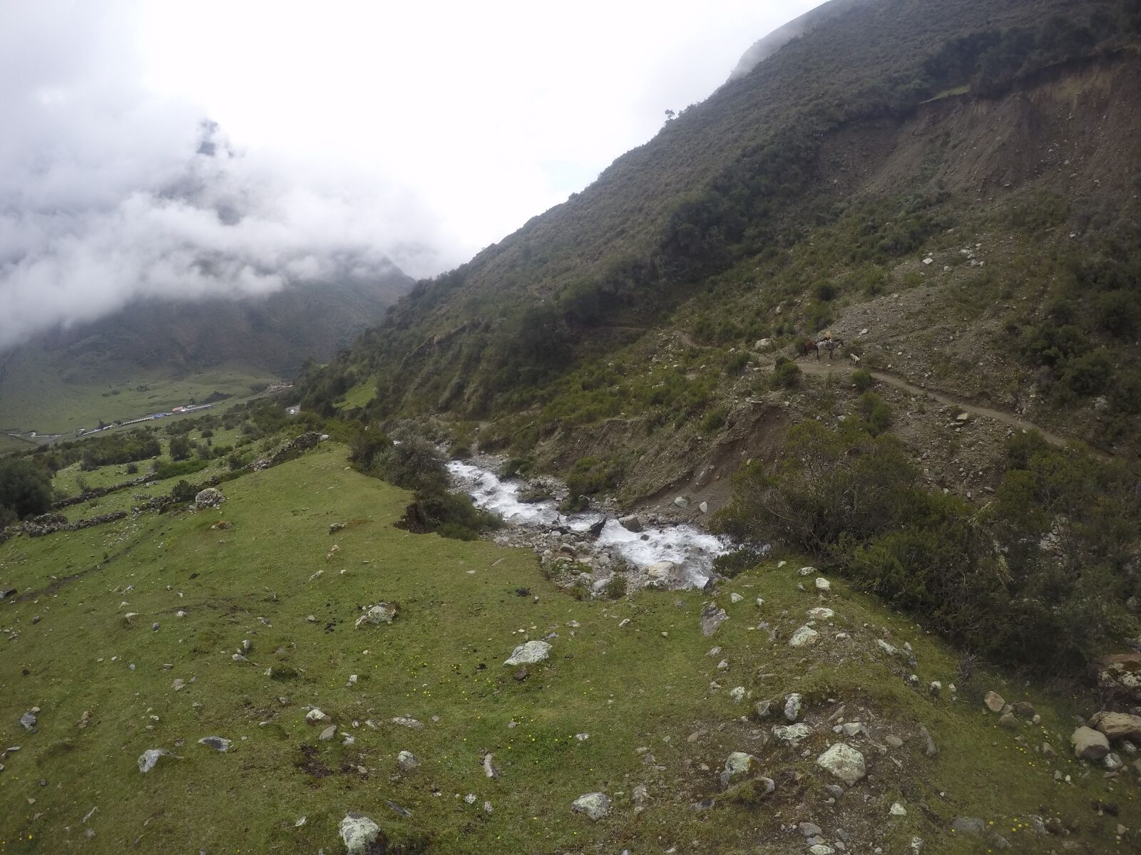 GoPro HERO4 Silver sample photo. Peru, rio, montanha photography