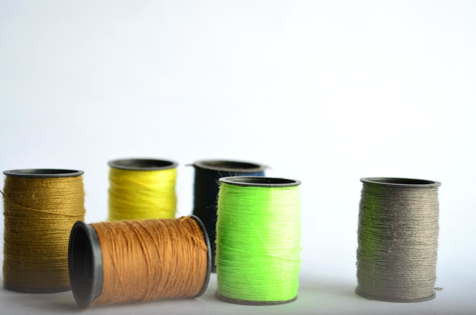 Nikon D5100 sample photo. Sewing thread, object, sewing photography