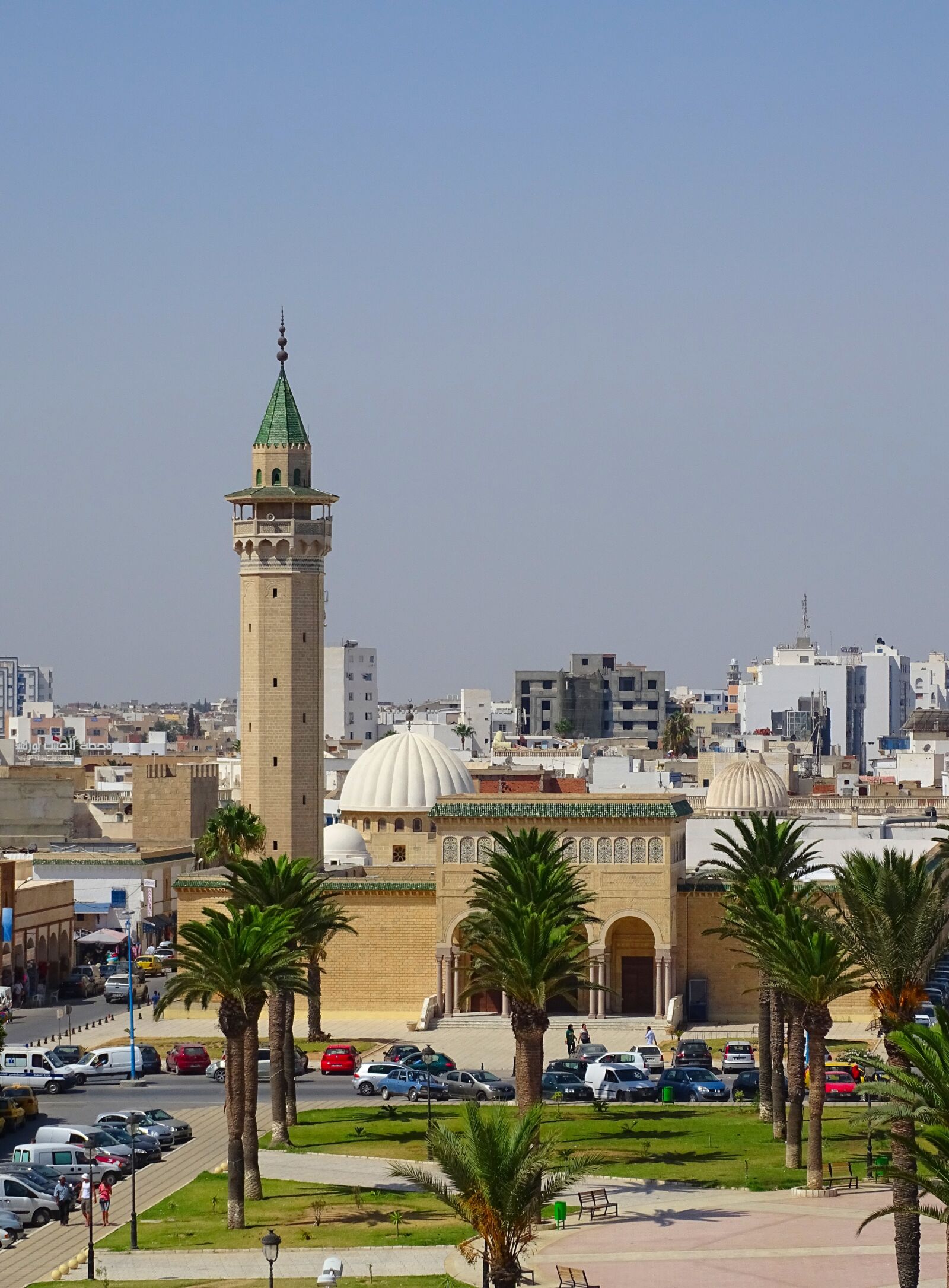 Sony Cyber-shot DSC-HX400V sample photo. Great mosque, tunisia, monastir photography