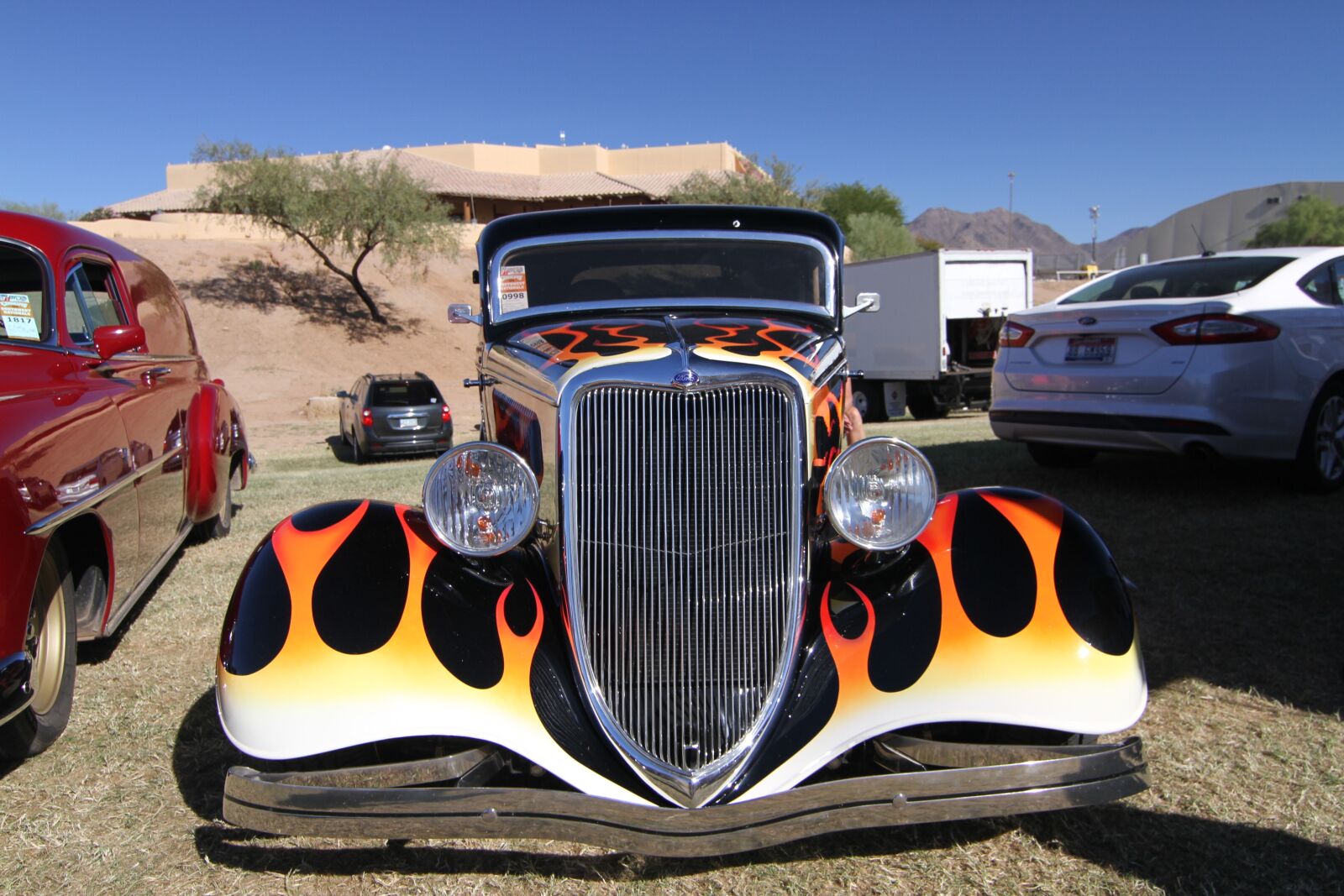 Canon EOS 7D sample photo. Fast, hot rod, speed photography