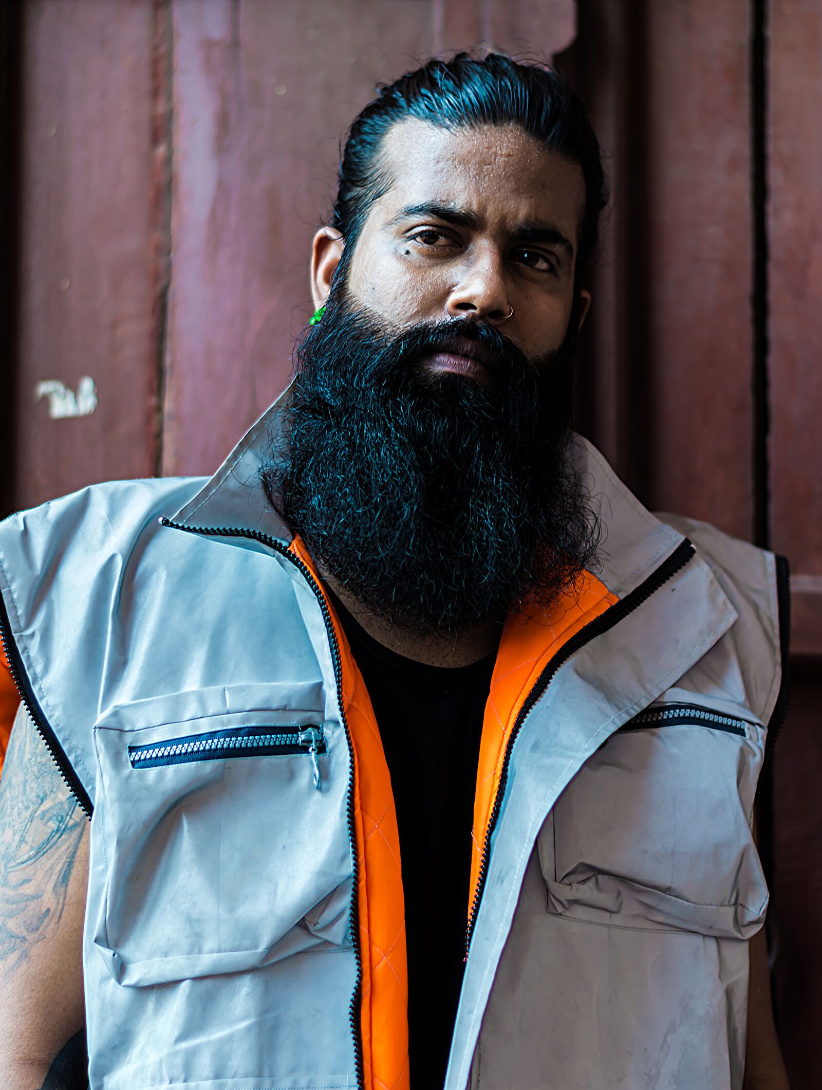 Nikon D3200 sample photo. Man, portrait, beard photography