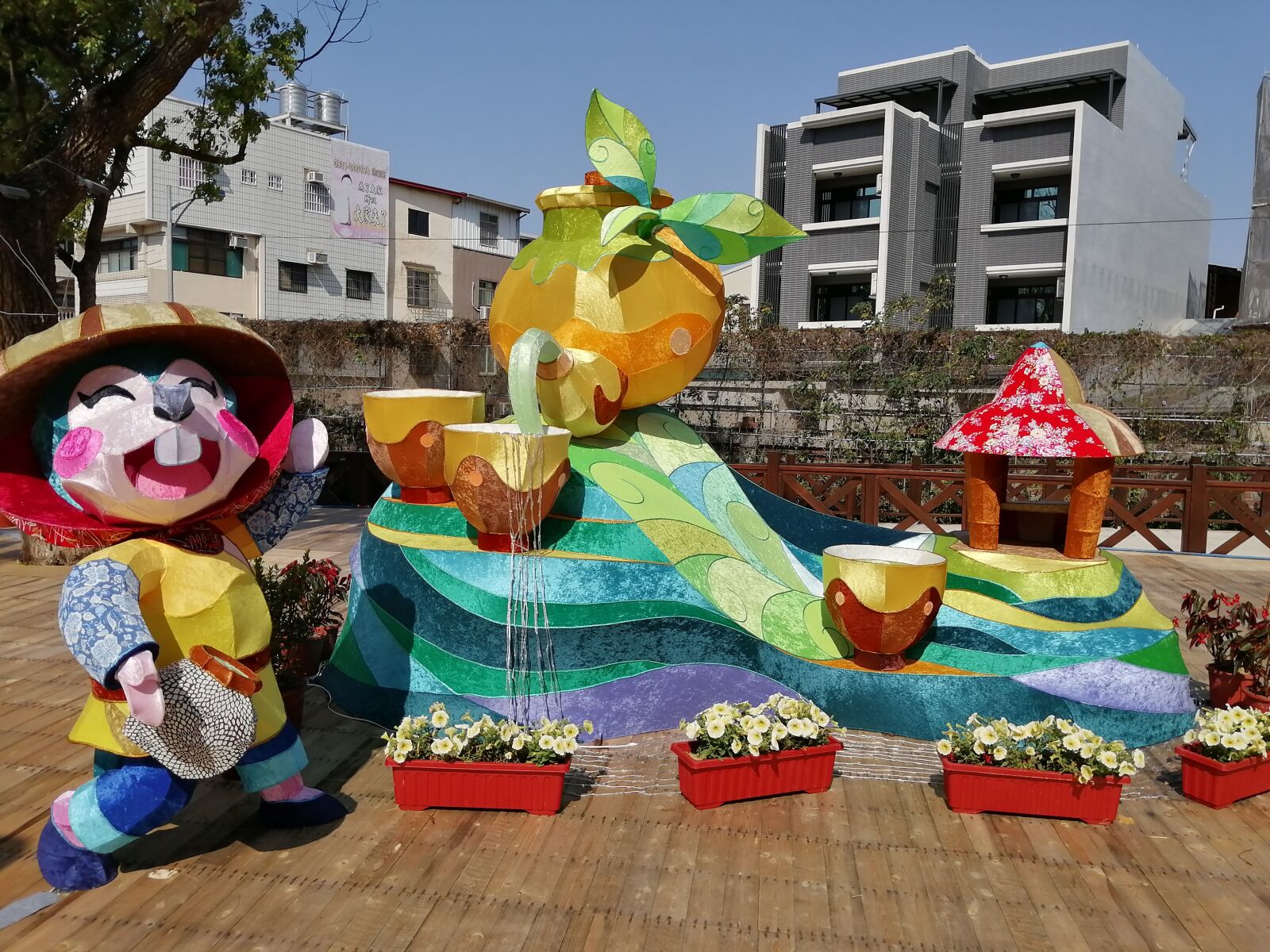 HUAWEI JKM-LX2 sample photo. 台灣燈會, 花燈作品, 台中市 photography