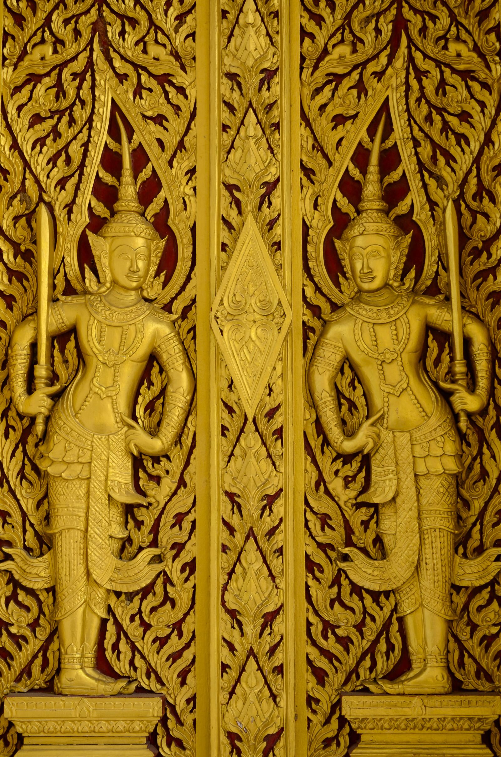 Nikon D7000 sample photo. Thailand, bas relief, buddha photography