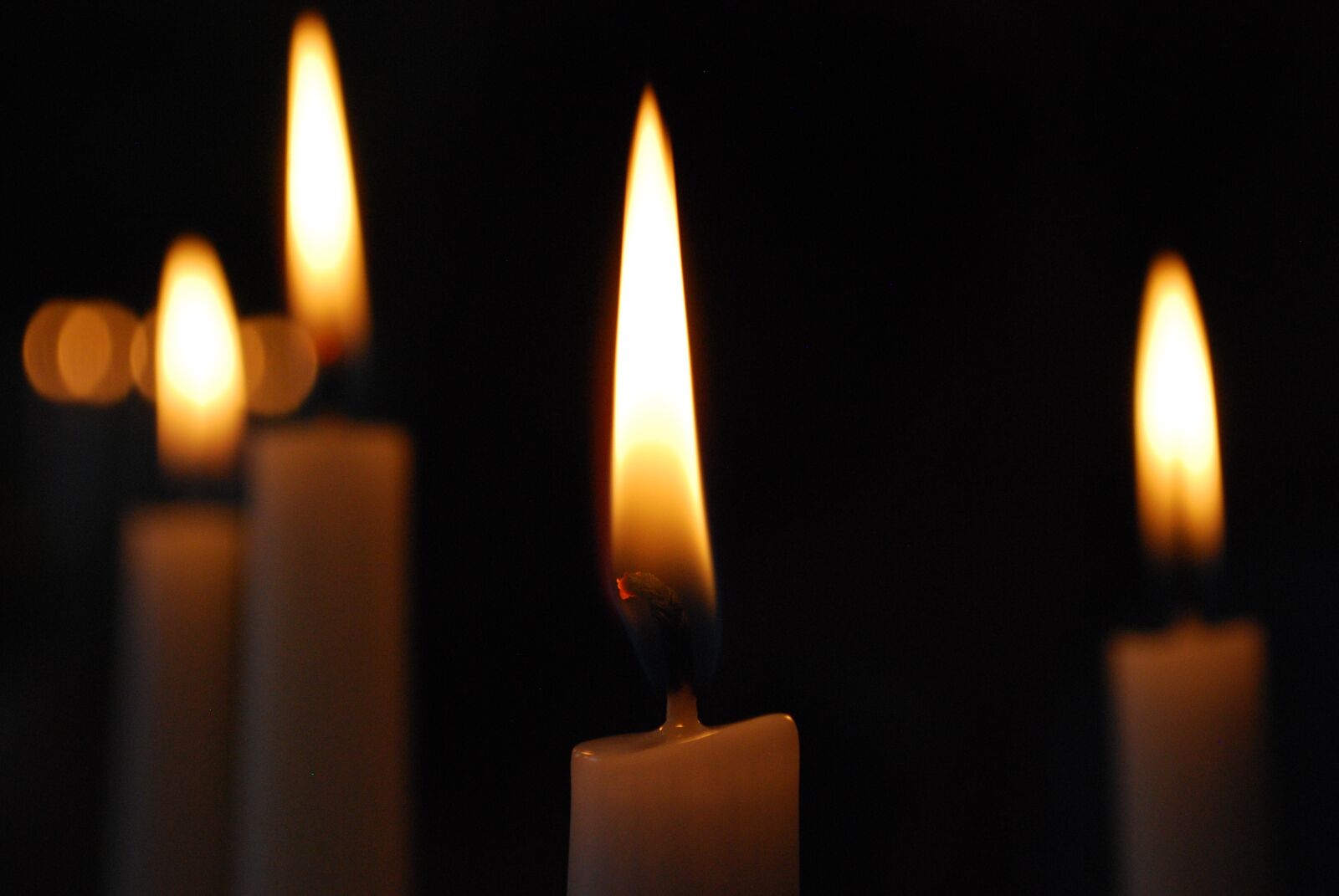 Nikon D60 sample photo. Candle, candlelight, wax photography
