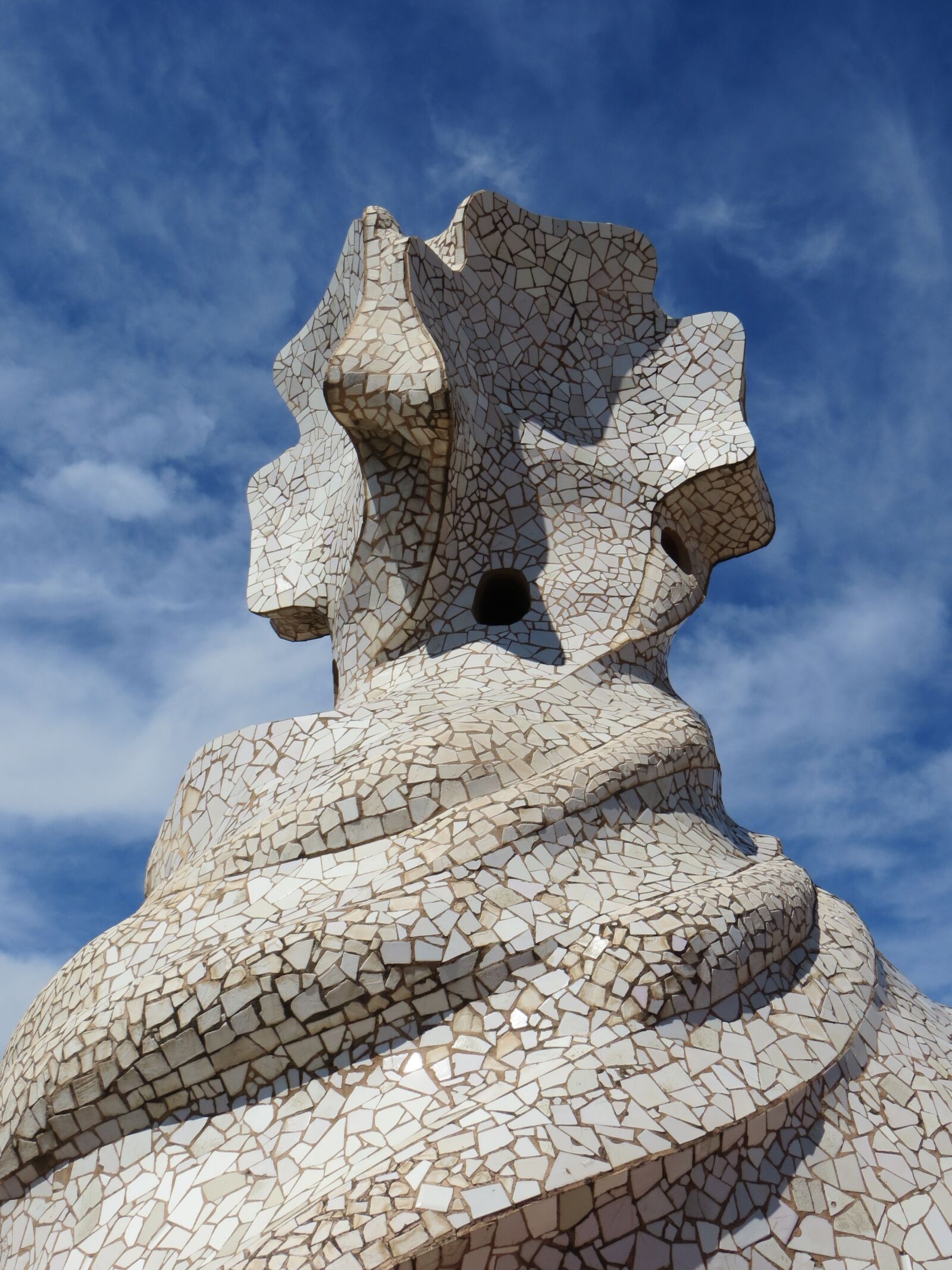 Canon PowerShot SX260 HS sample photo. Barcelona, gaudi, spain photography
