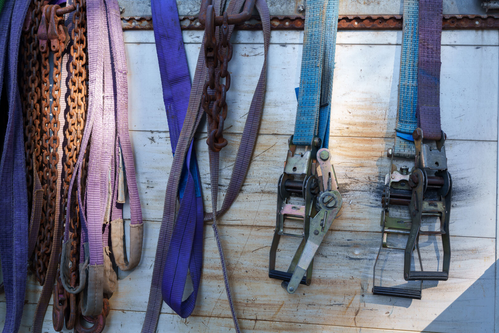 Sony a7R V sample photo. Truck tools photography