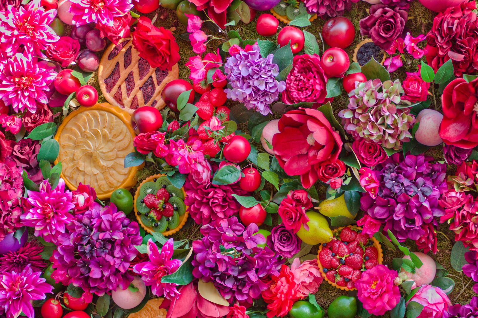 Nikon D3400 sample photo. Fruit, flowers, nature photography
