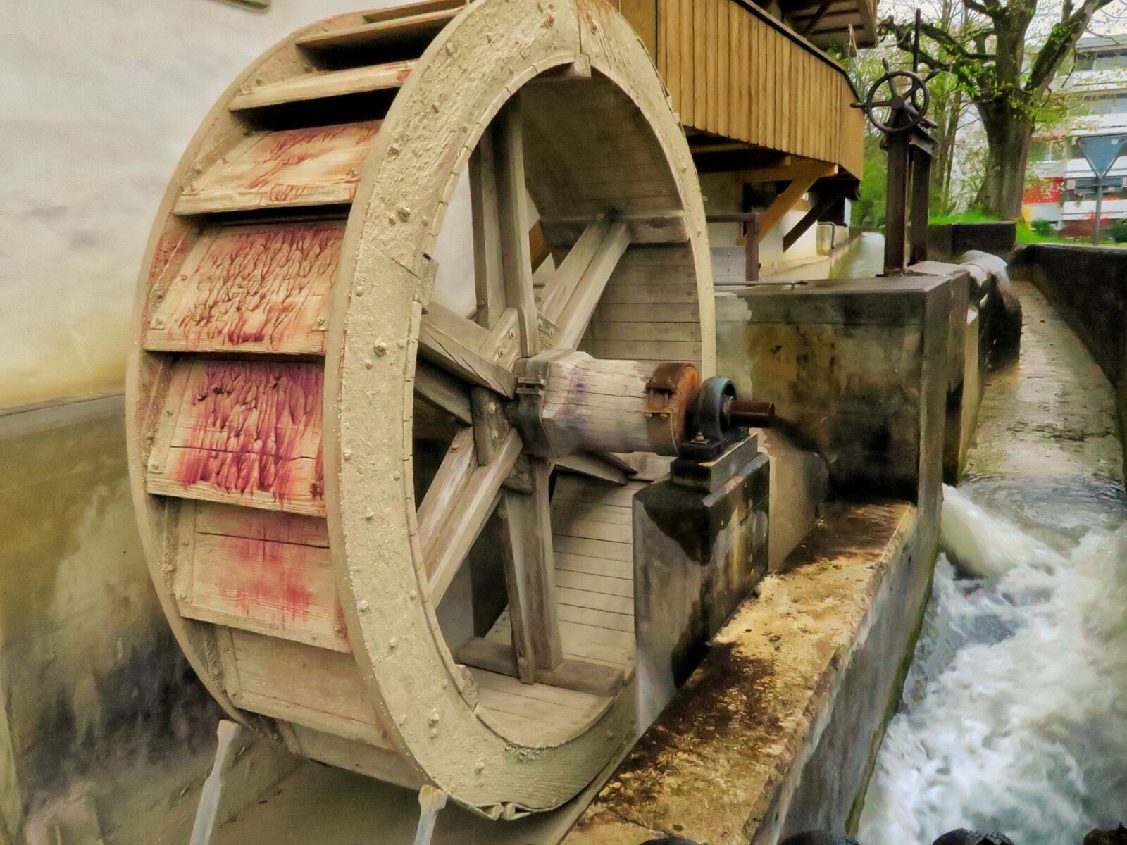 Canon PowerShot G7 X sample photo. Flume, machinery, theme, architecture photography