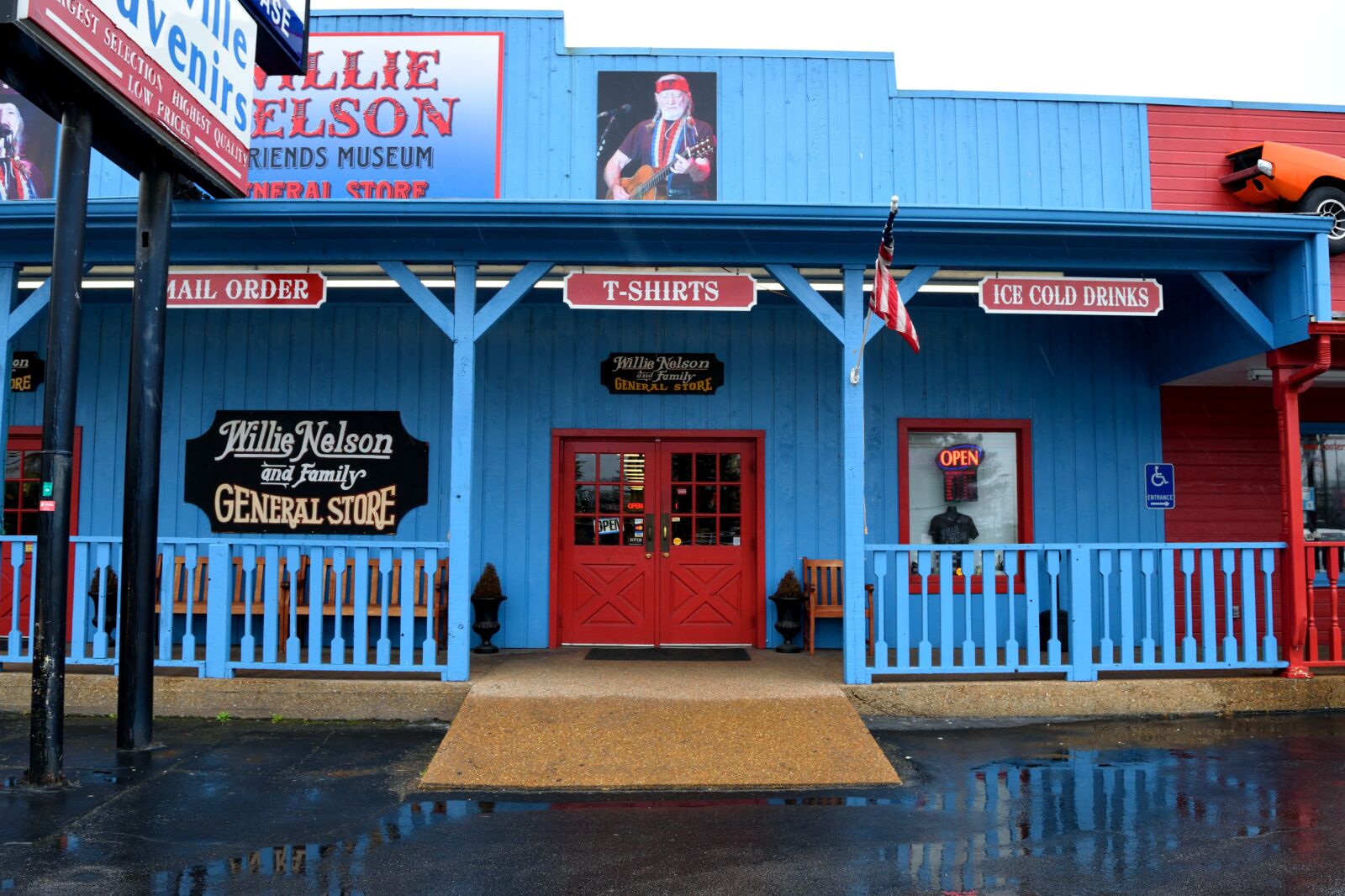 Nikon D3300 sample photo. Willy nelson, museum, nashville photography