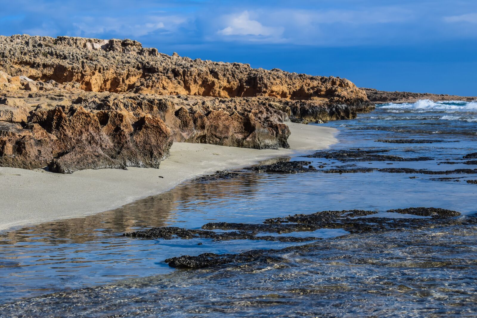 Nikon D3300 sample photo. Rocky coast, sea, nature photography