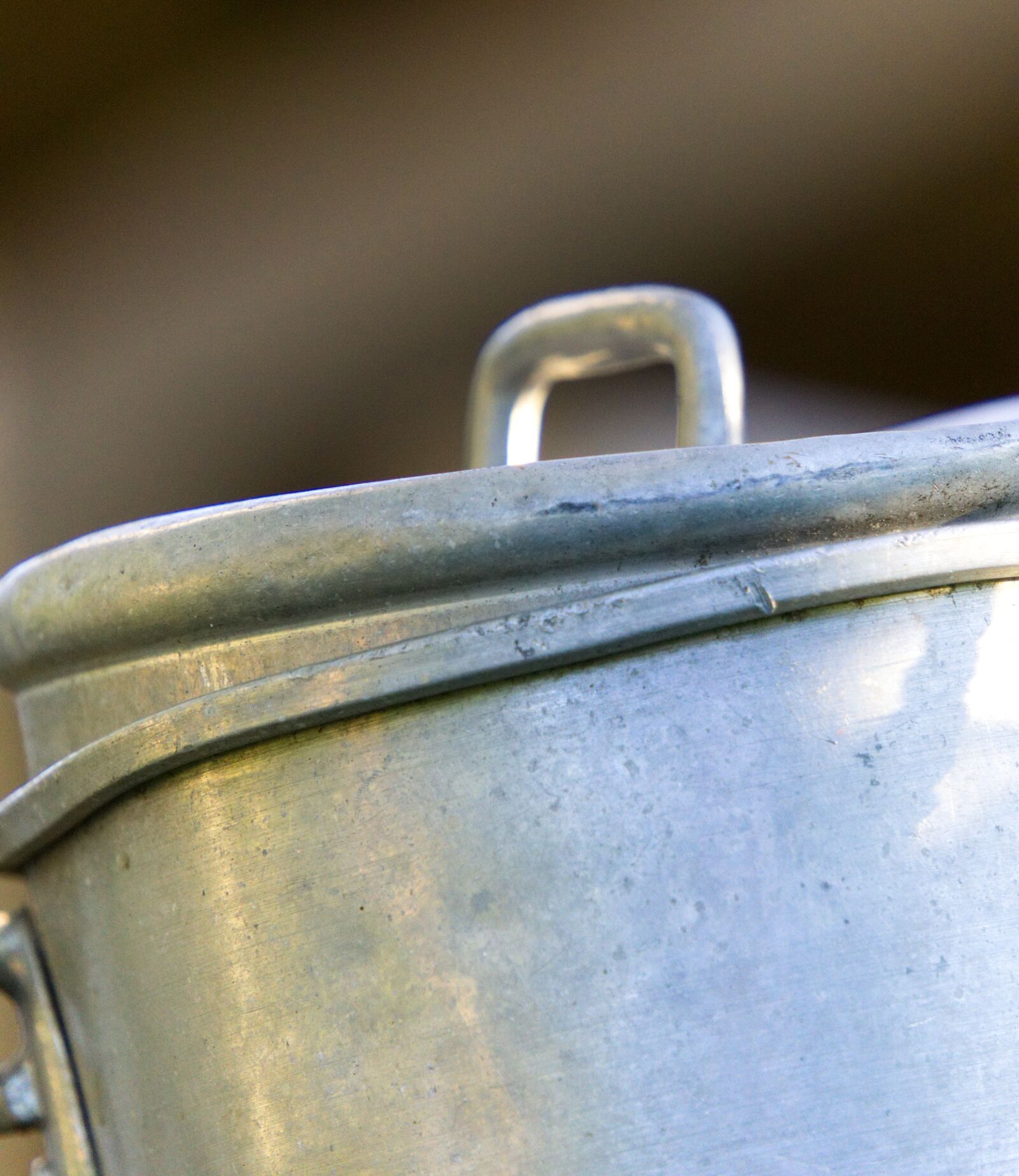 Sony a6000 sample photo. Milk can, lid, broken photography