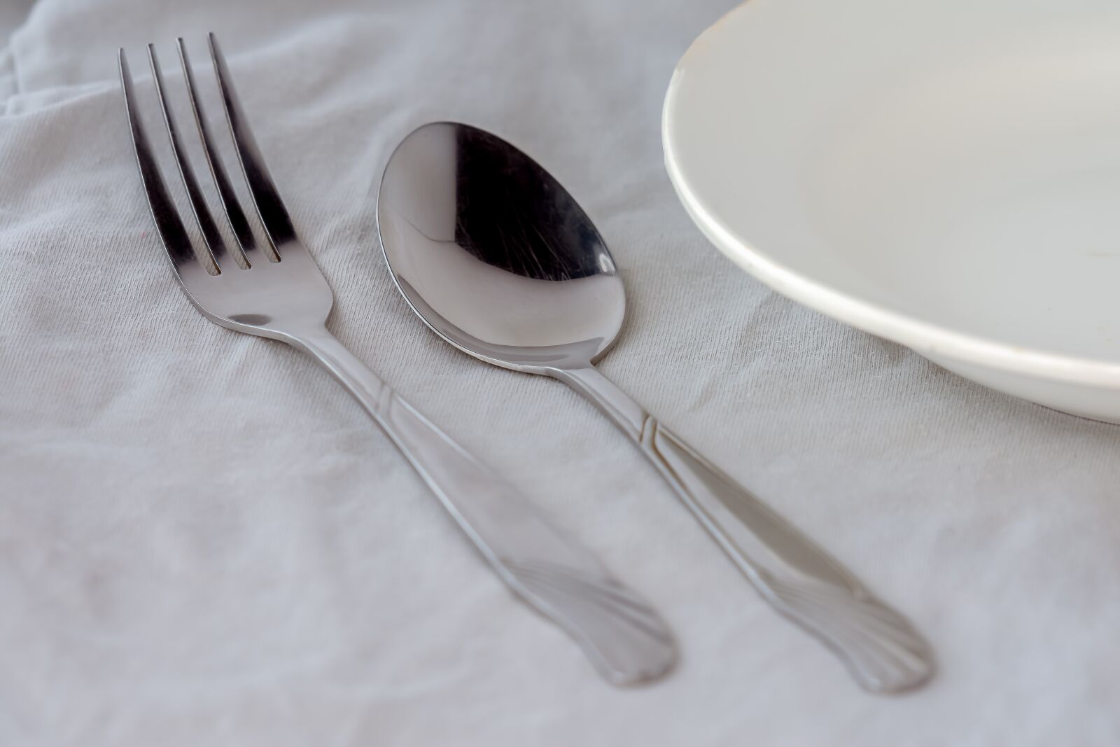 Nikon D7200 sample photo. Spoon, fork, tableware photography