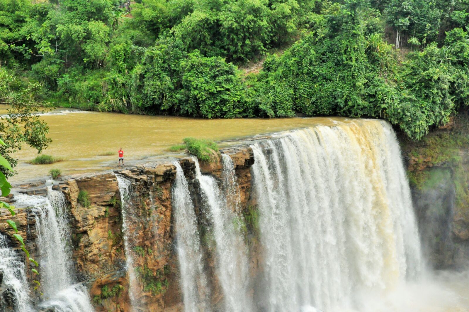 Nikon D90 sample photo. Waterfall, nature, landscape photography