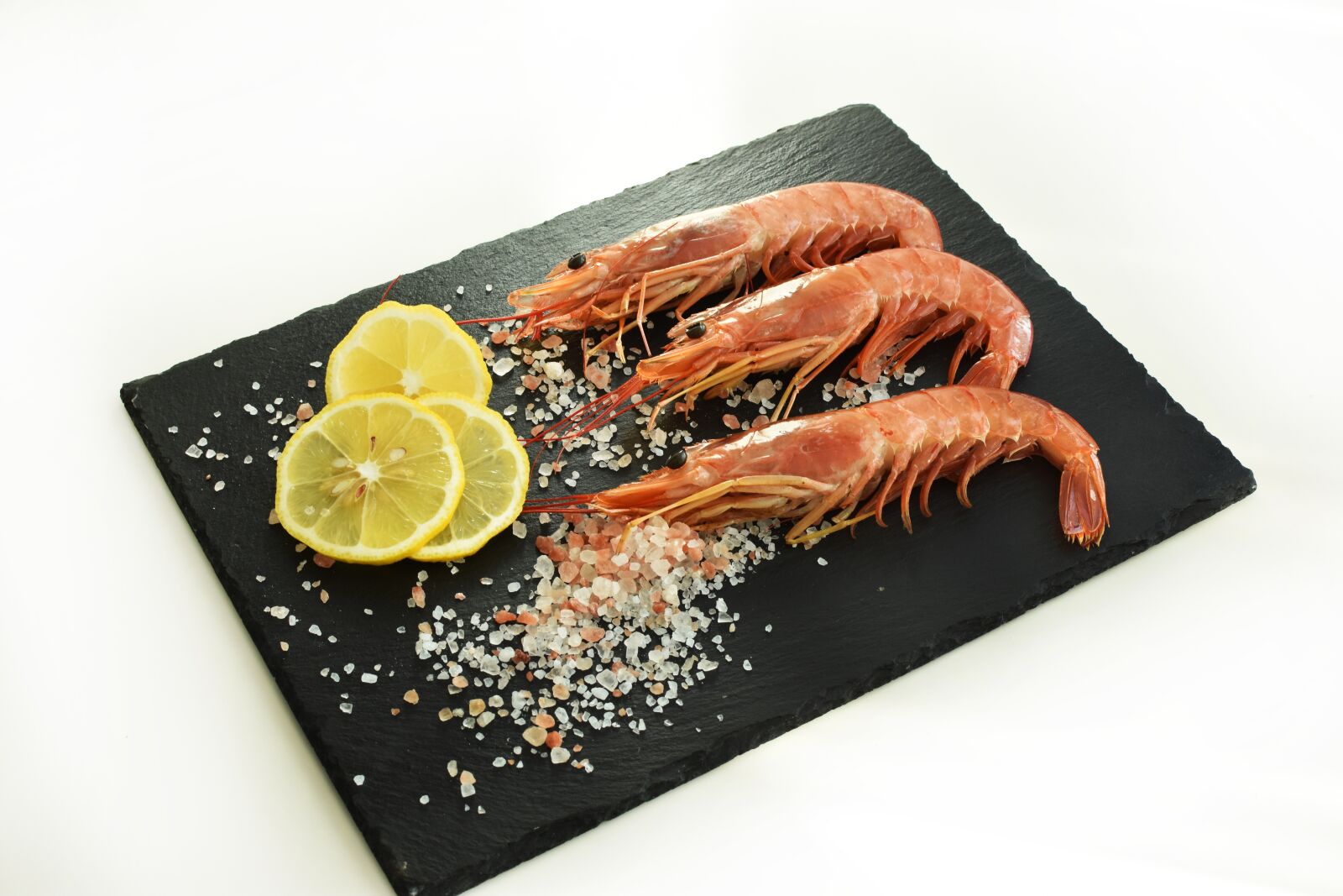 Nikon D3400 sample photo. Shrimp, seafood, food photography
