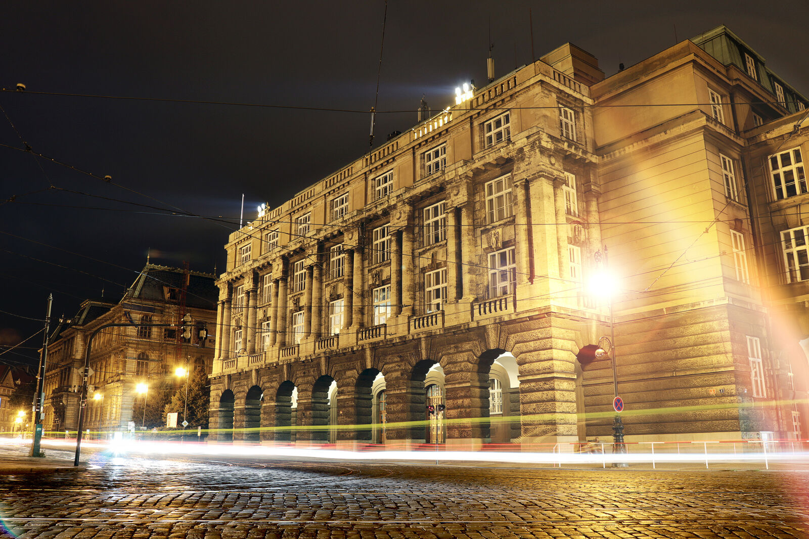 Canon EOS 70D sample photo. Architecture, buildings, lights, long photography