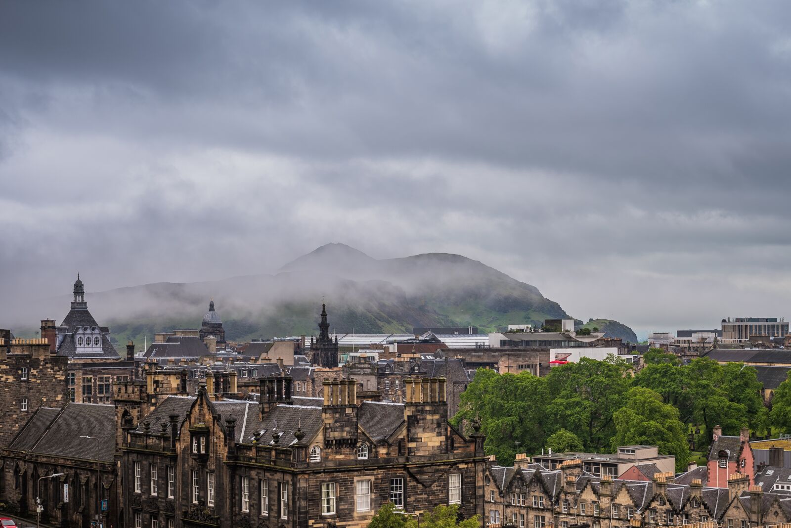 Nikon D750 sample photo. Edinburgh, scotland, city photography