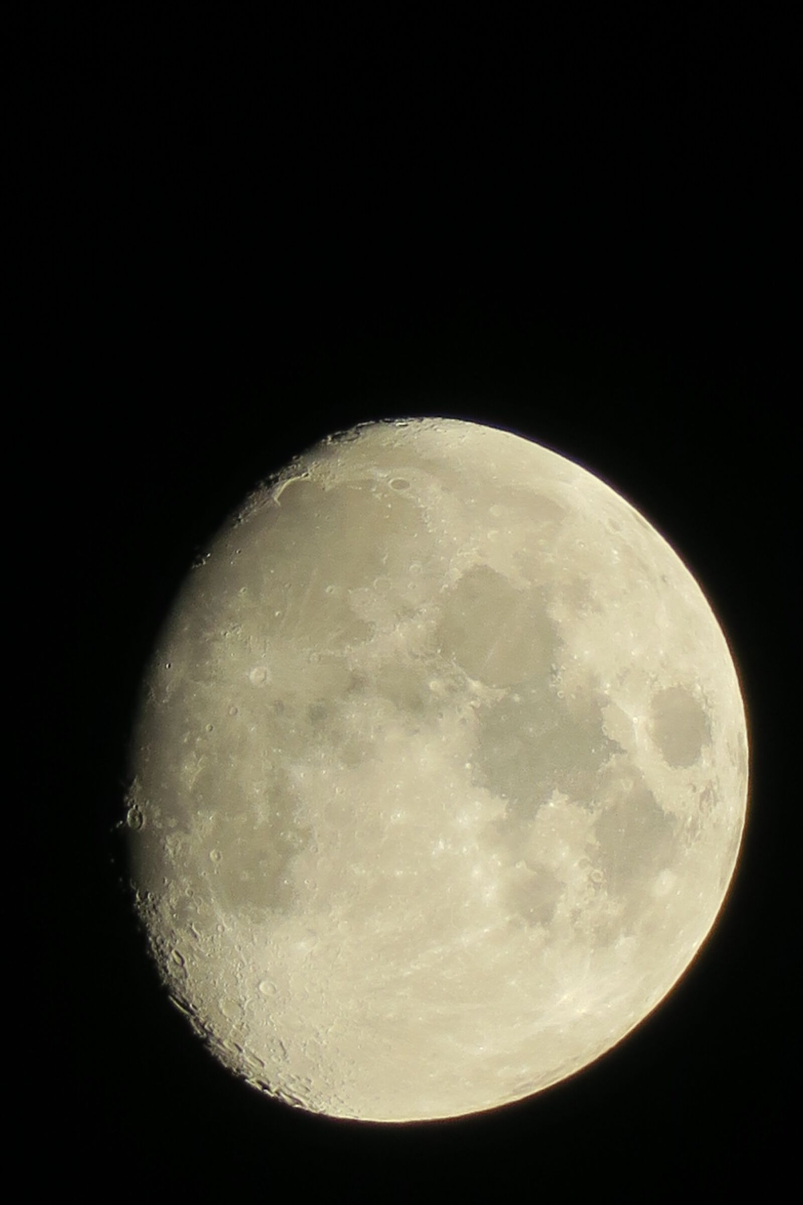 Canon PowerShot G3 X sample photo. Moon, luna, increasingly photography