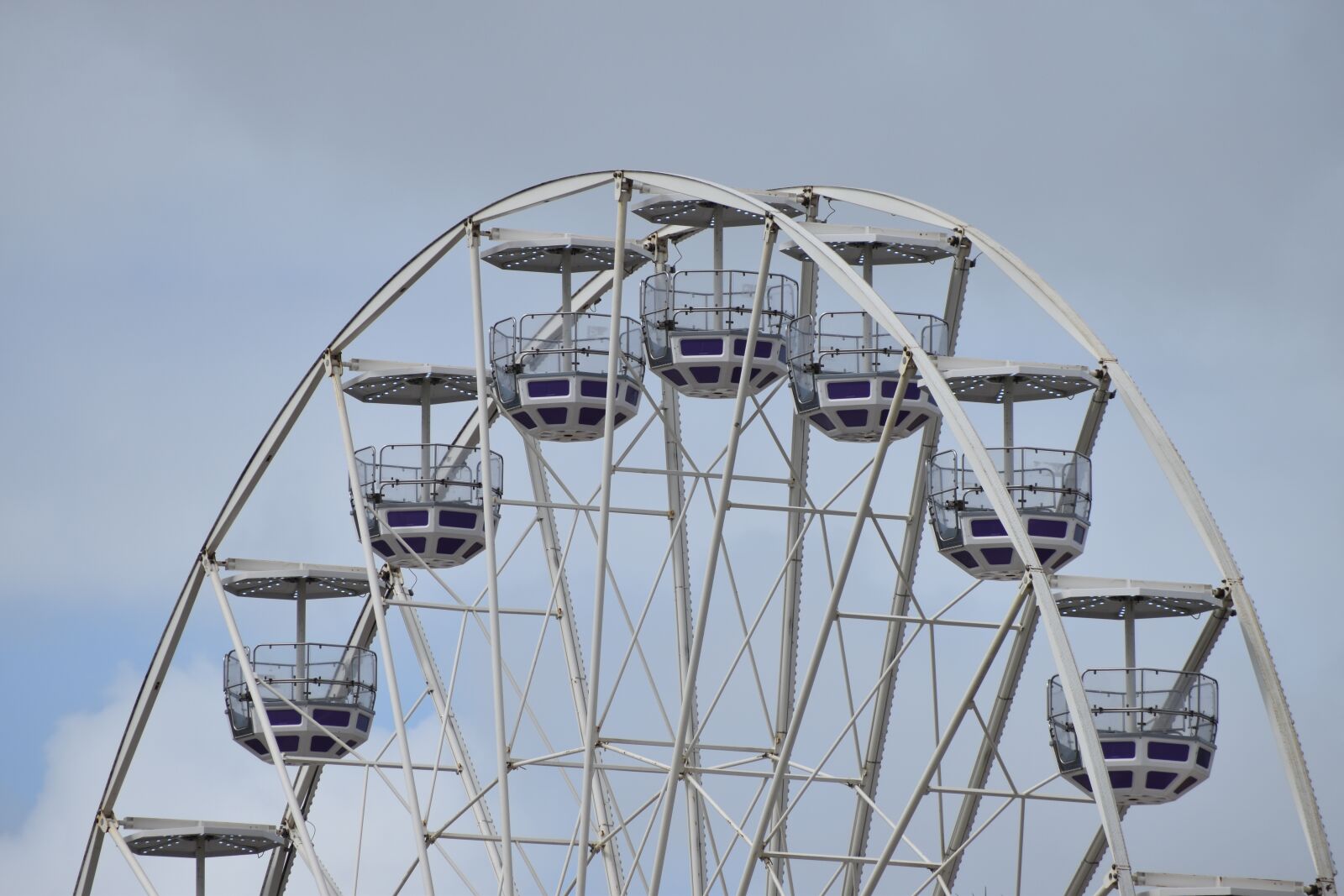 Nikon D3500 sample photo. Ferris wheel, wheel, amusement photography