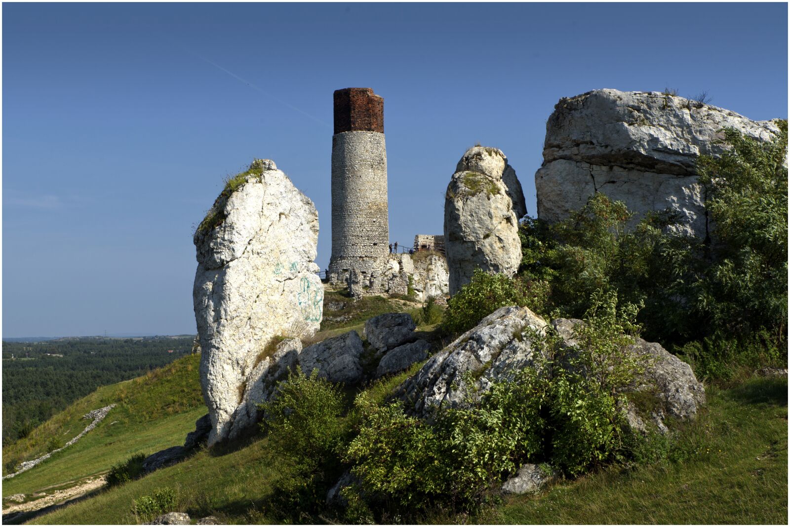 Nikon D750 sample photo. Olsztyn, the ruins of photography